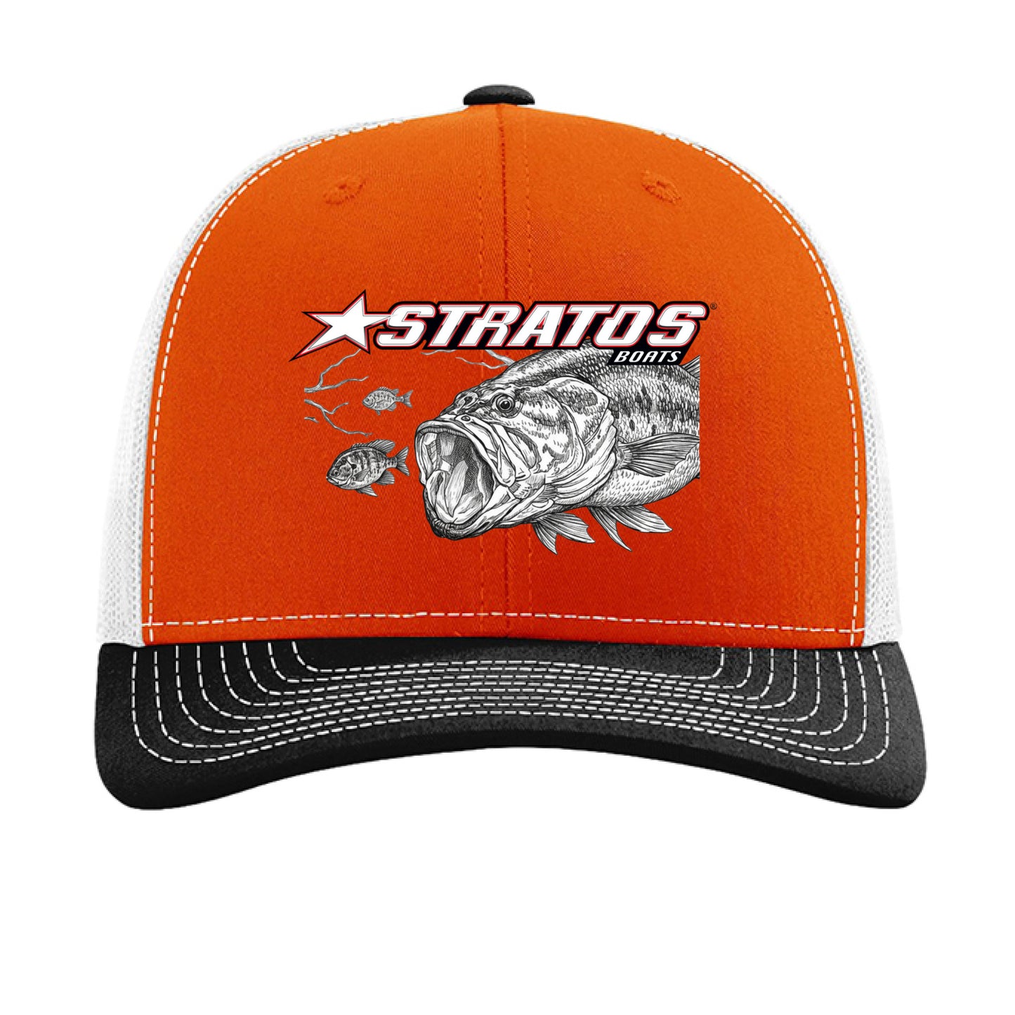 Orange/ White/ Black - FRONT