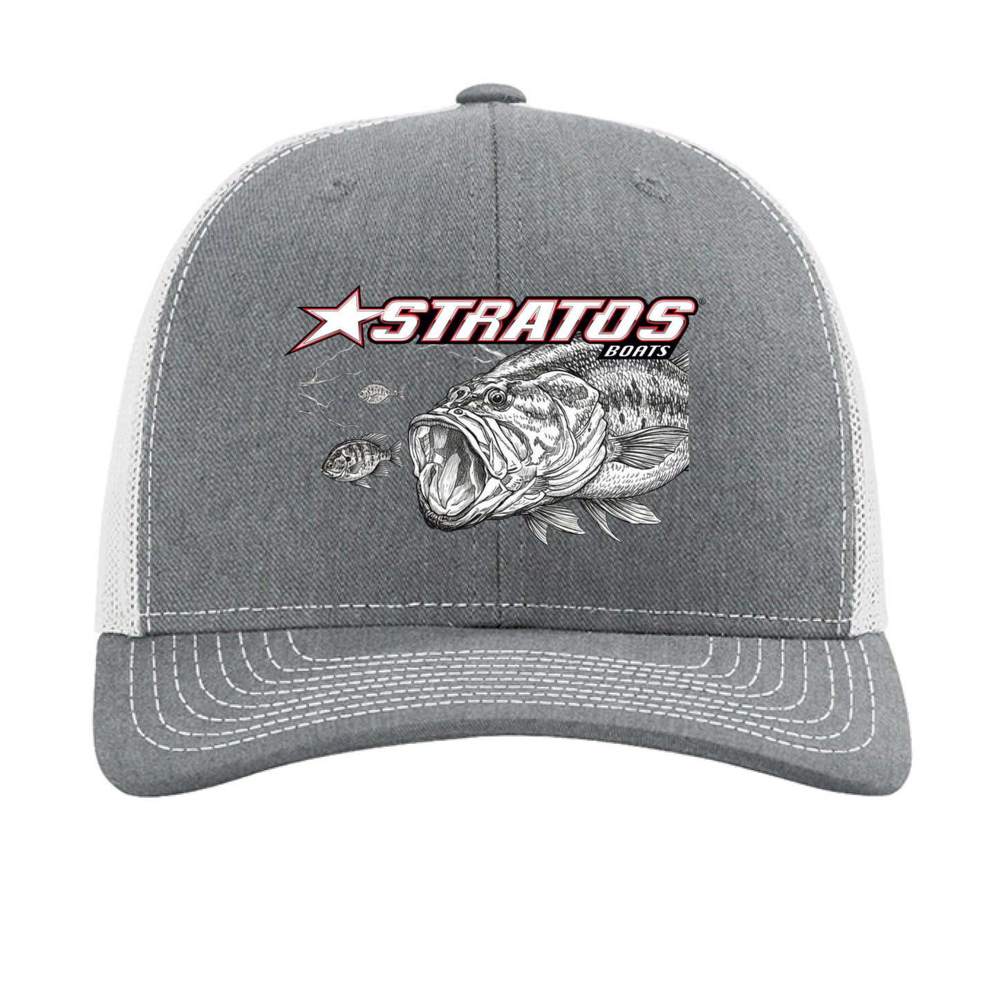 Heather Grey/ Light Grey - FRONT
