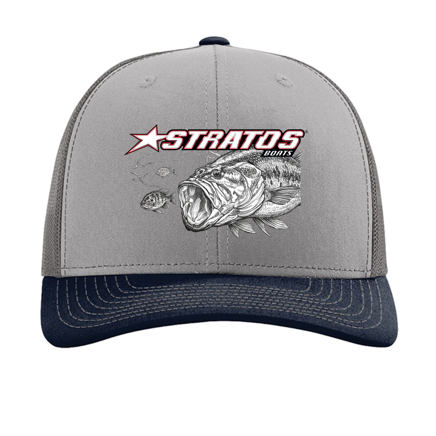 Grey/ Charcoal/ Navy - FRONT