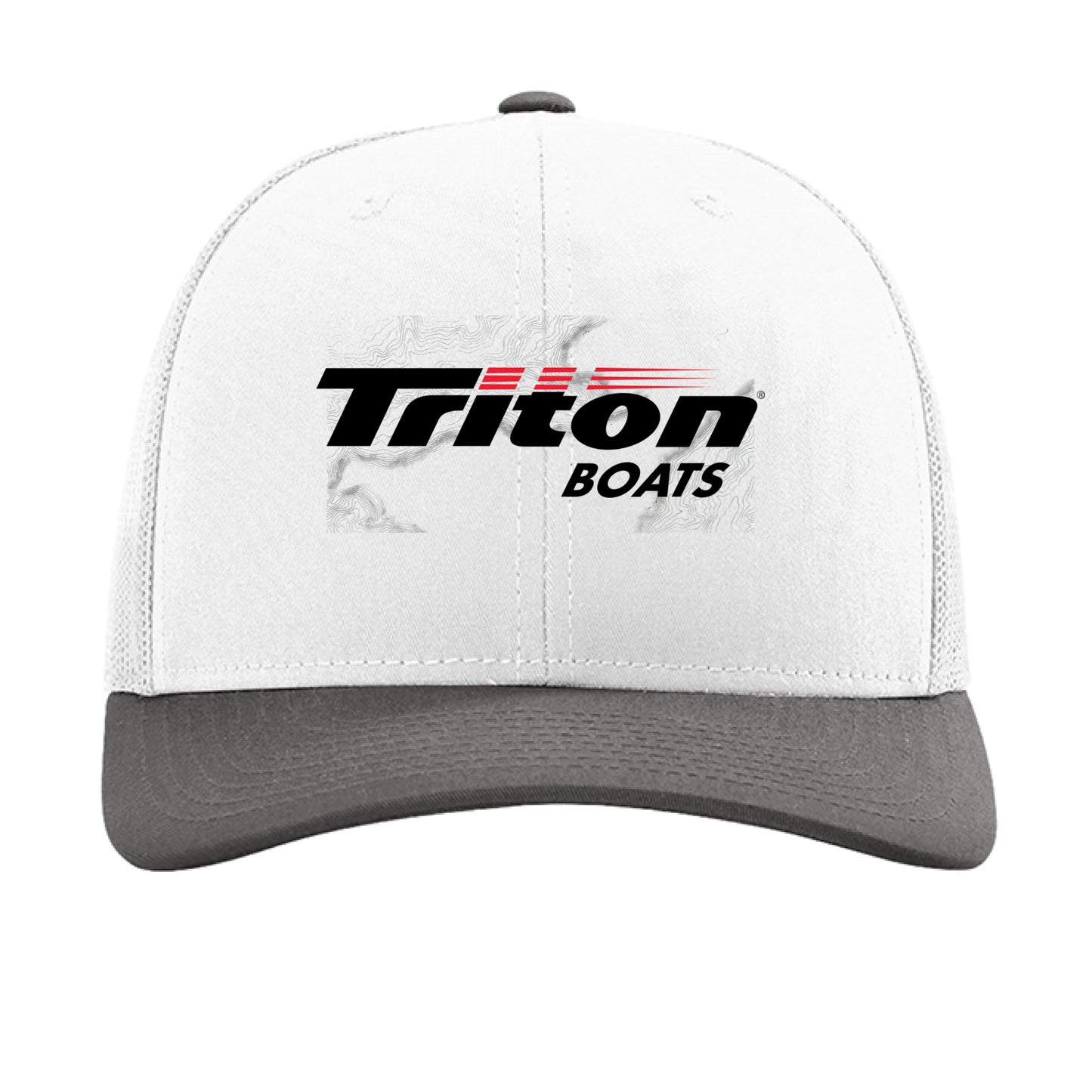 White/ White/ Charcoal - FRONT