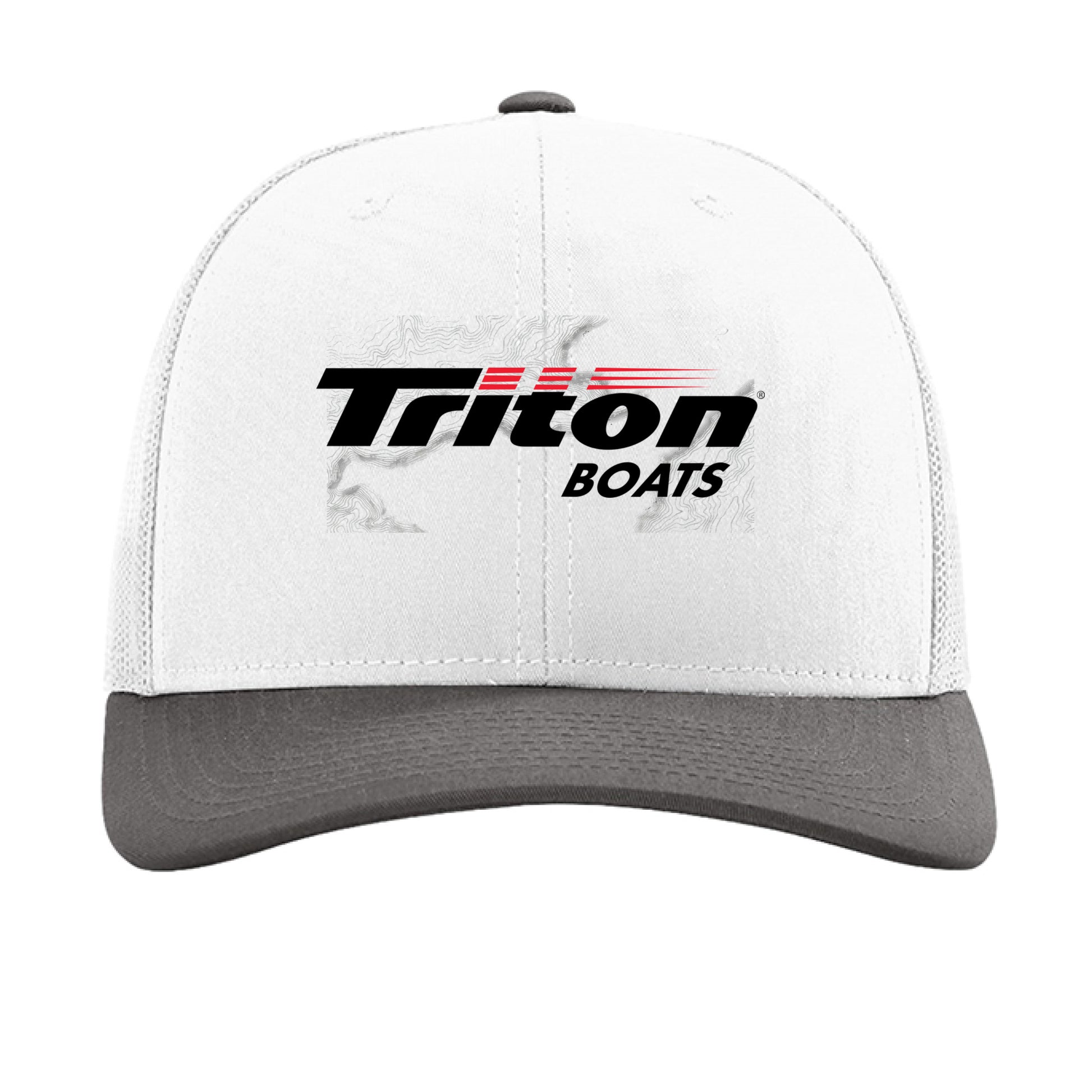White/ White/ Charcoal - FRONT