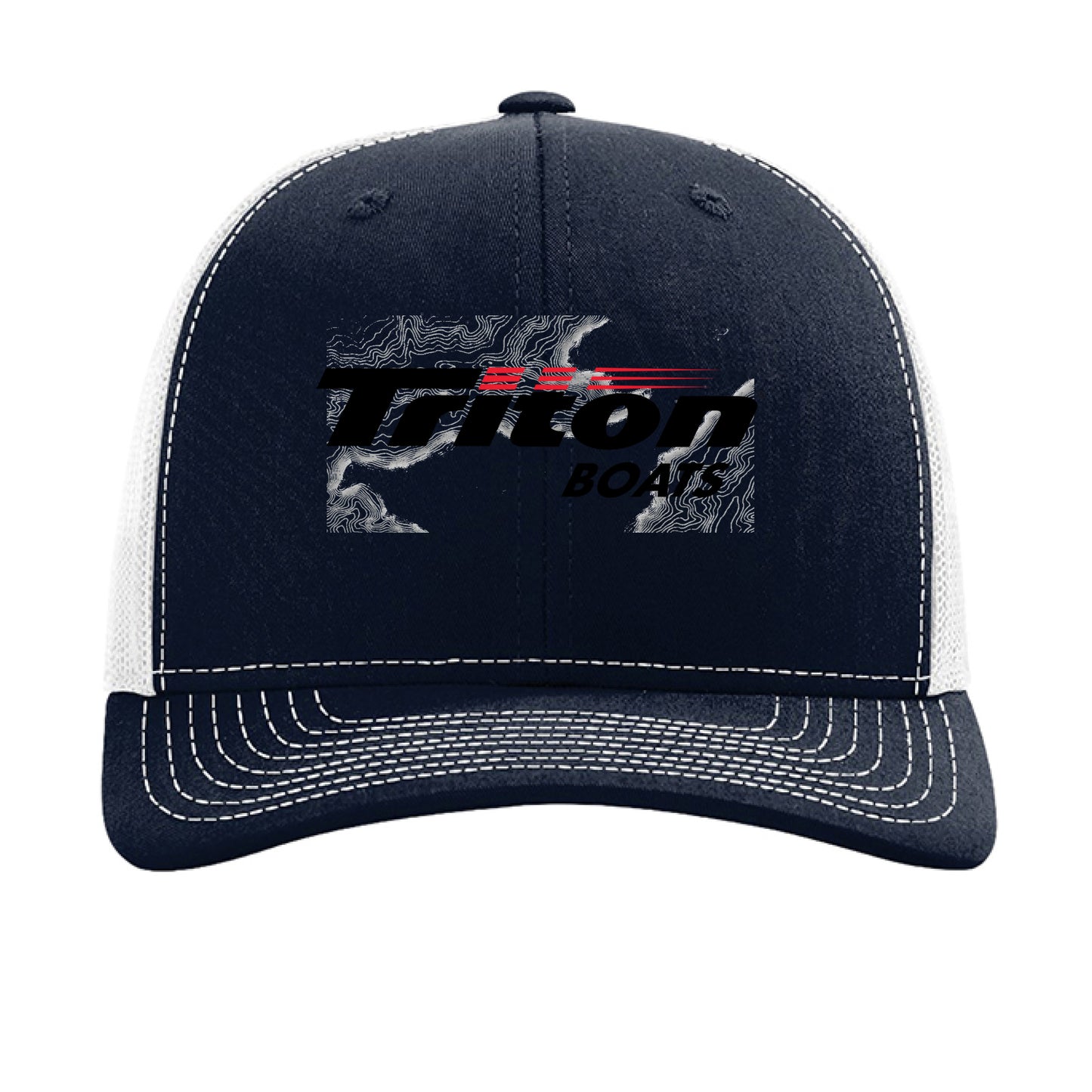 Navy/ White - FRONT
