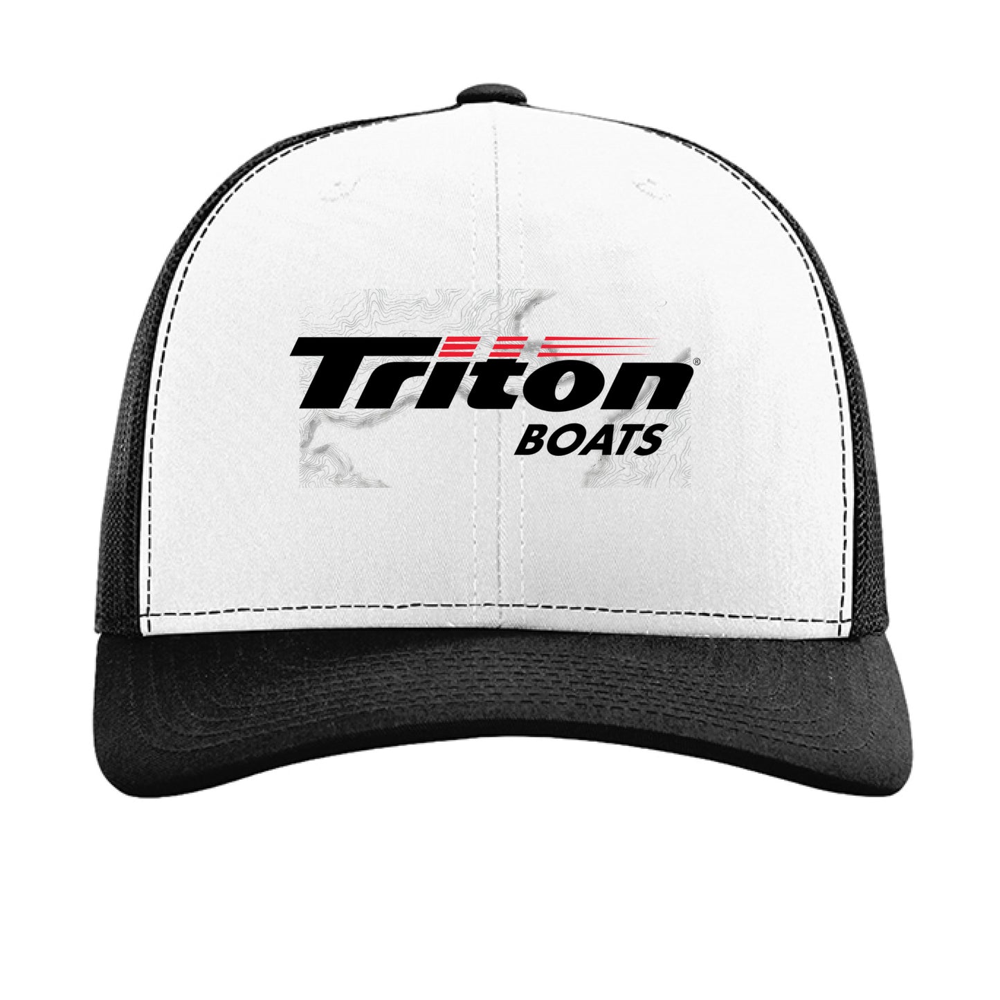 White/ Black - FRONT