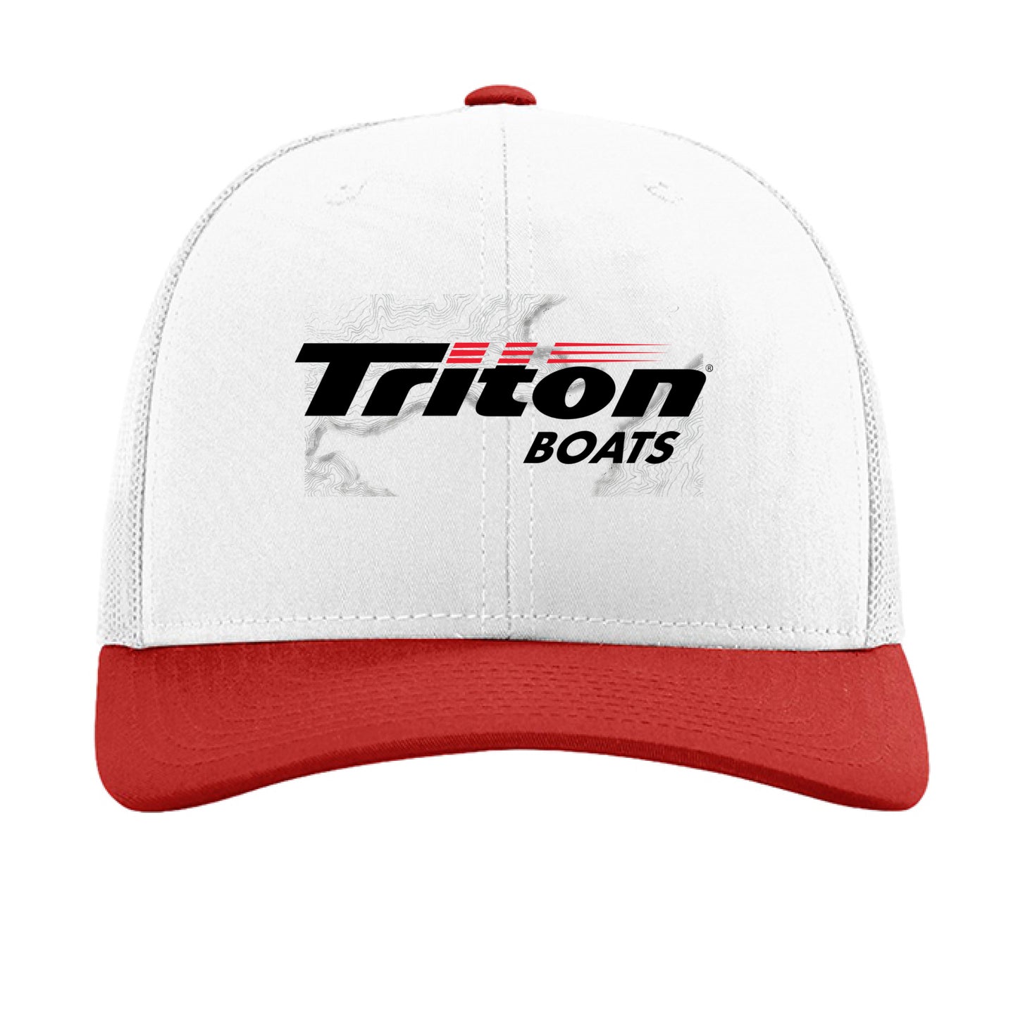 White/ White/ Red - FRONT