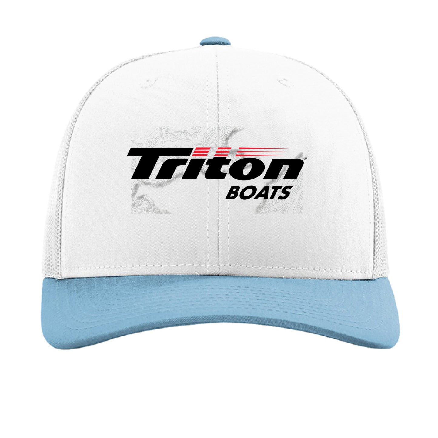 White/ White/ Columbia Blue - FRONT