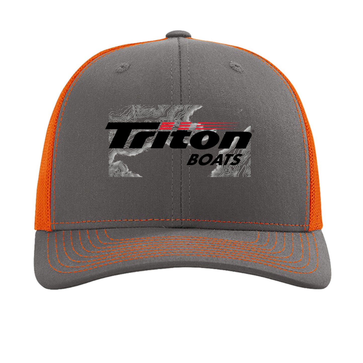 Charcoal/ Orange - FRONT