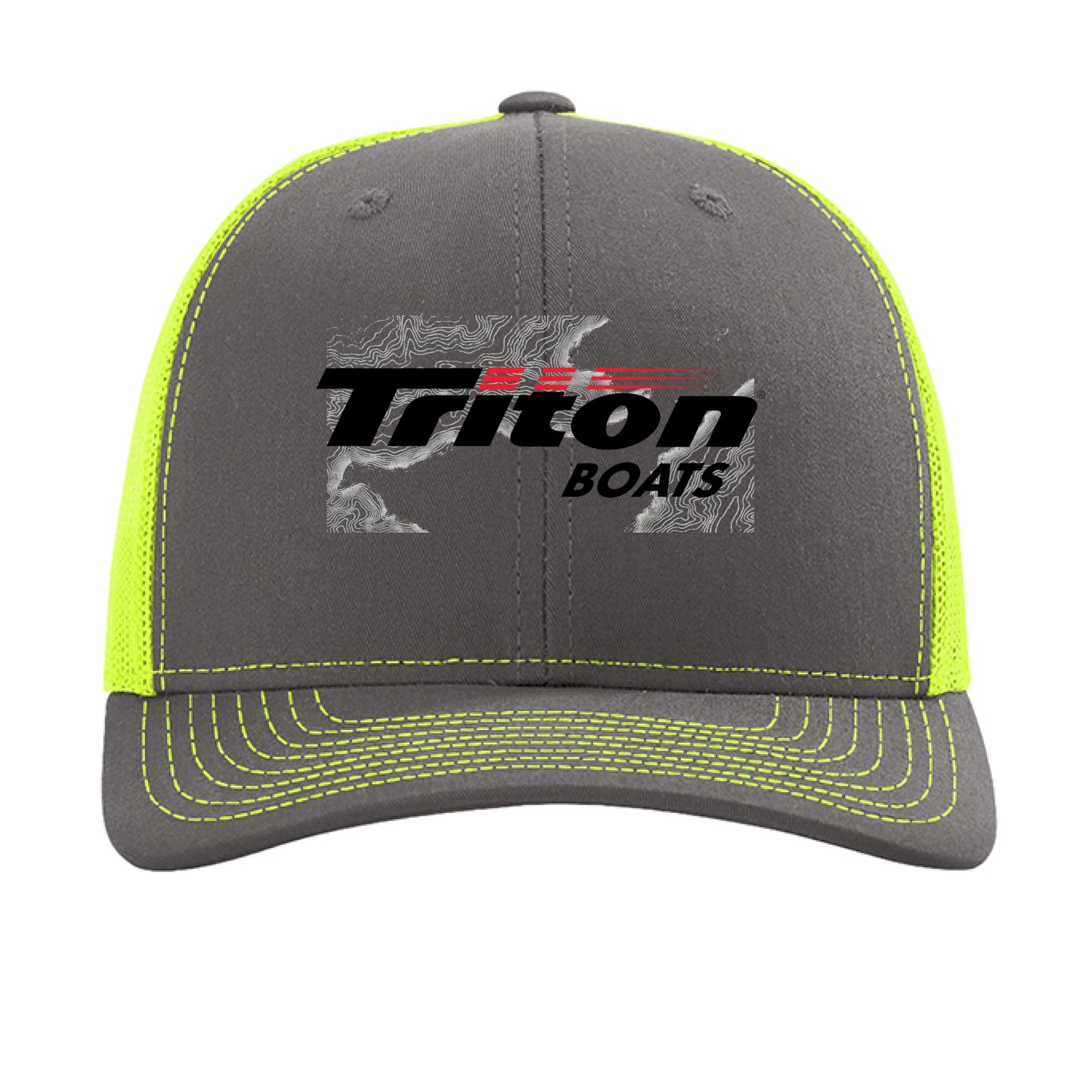 Charcoal/ Neon Yellow - FRONT