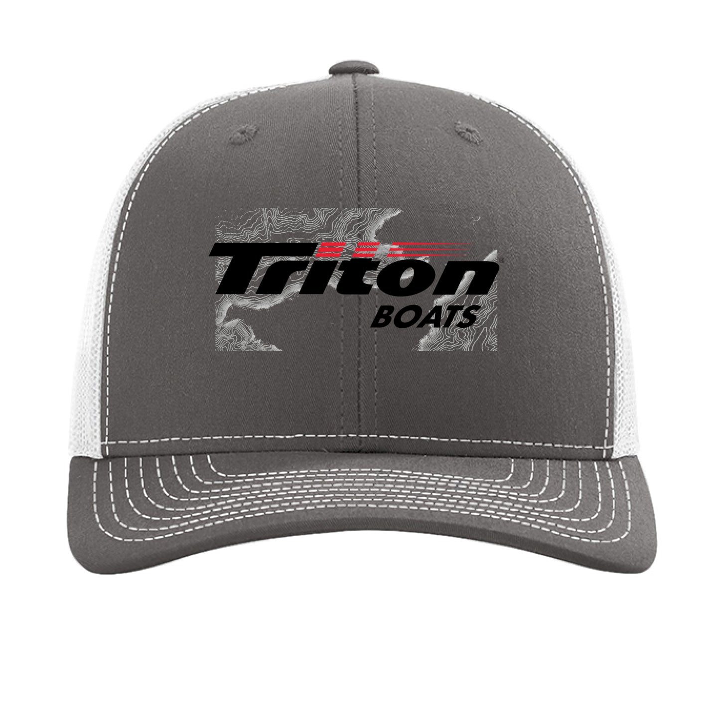 Charcoal/ White - FRONT