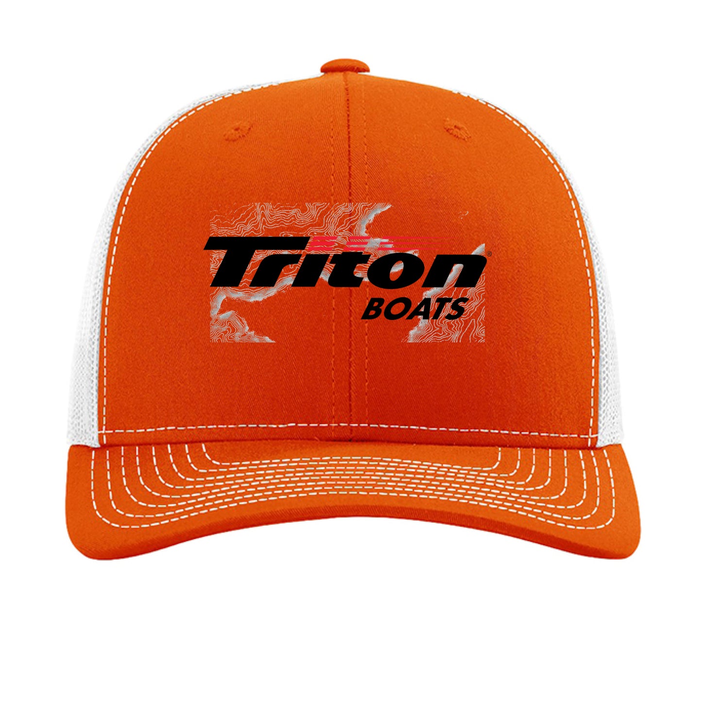 Orange/ White - FRONT