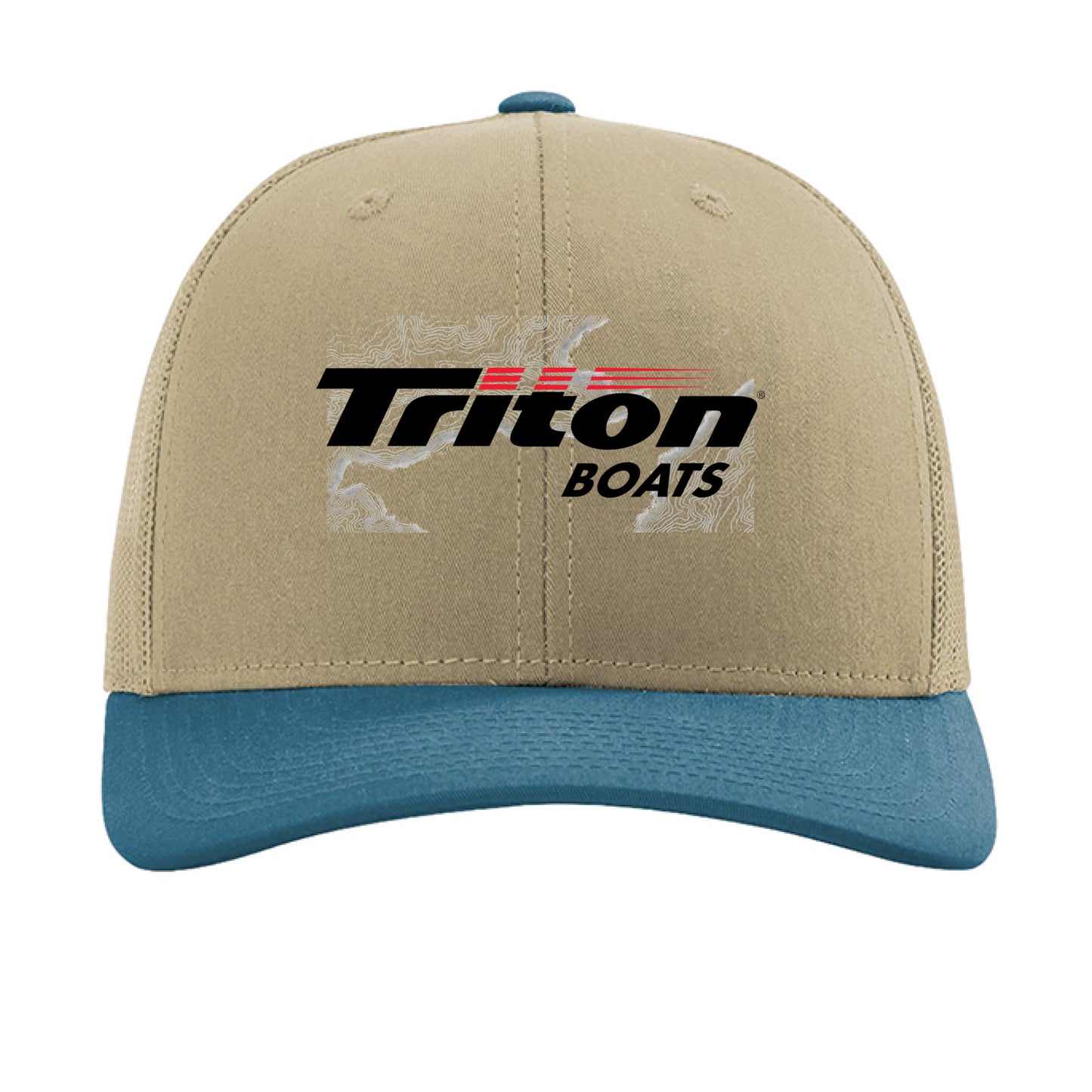 Khaki/ Khaki/ Legion Blue - FRONT