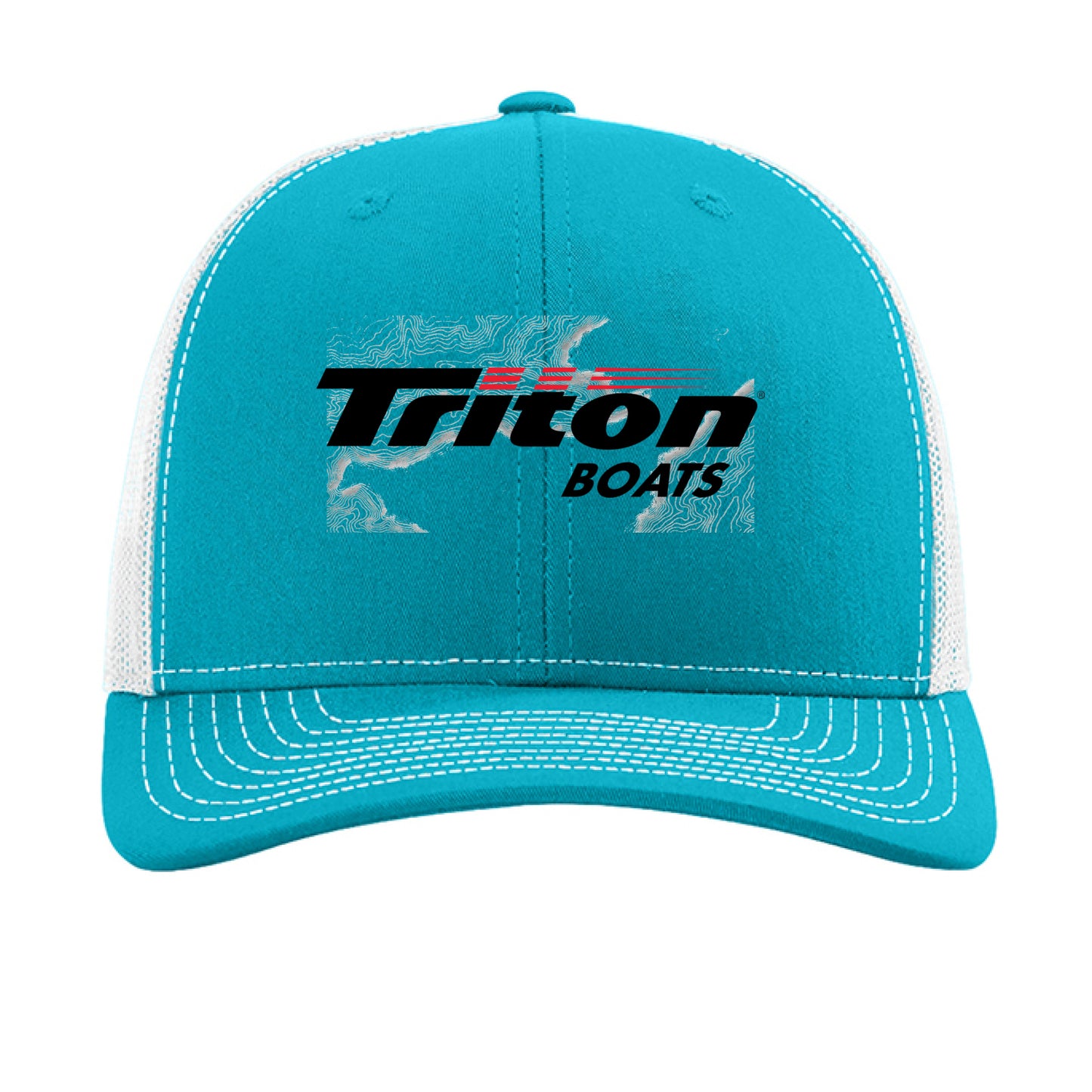 Cyan/ White - FRONT