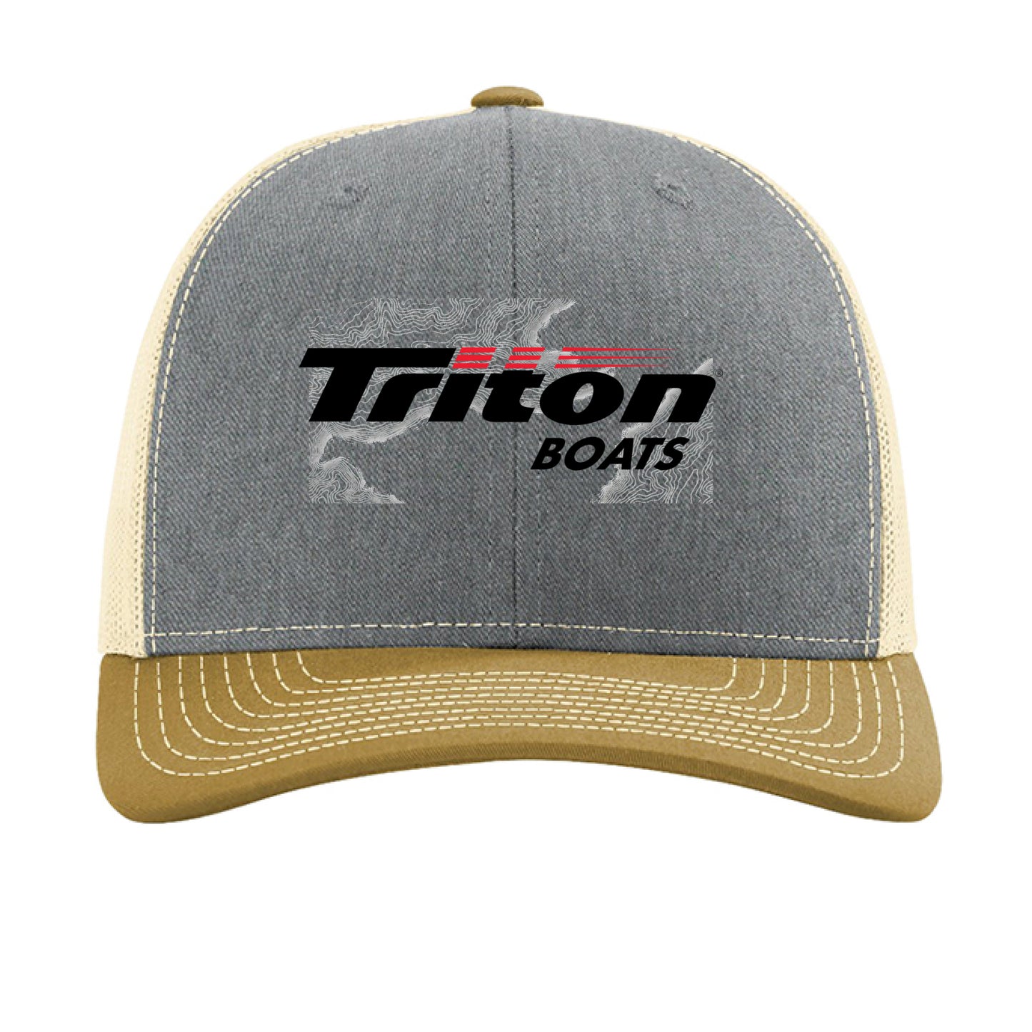 Heather Grey/ Birch/ Amber Gold - FRONT