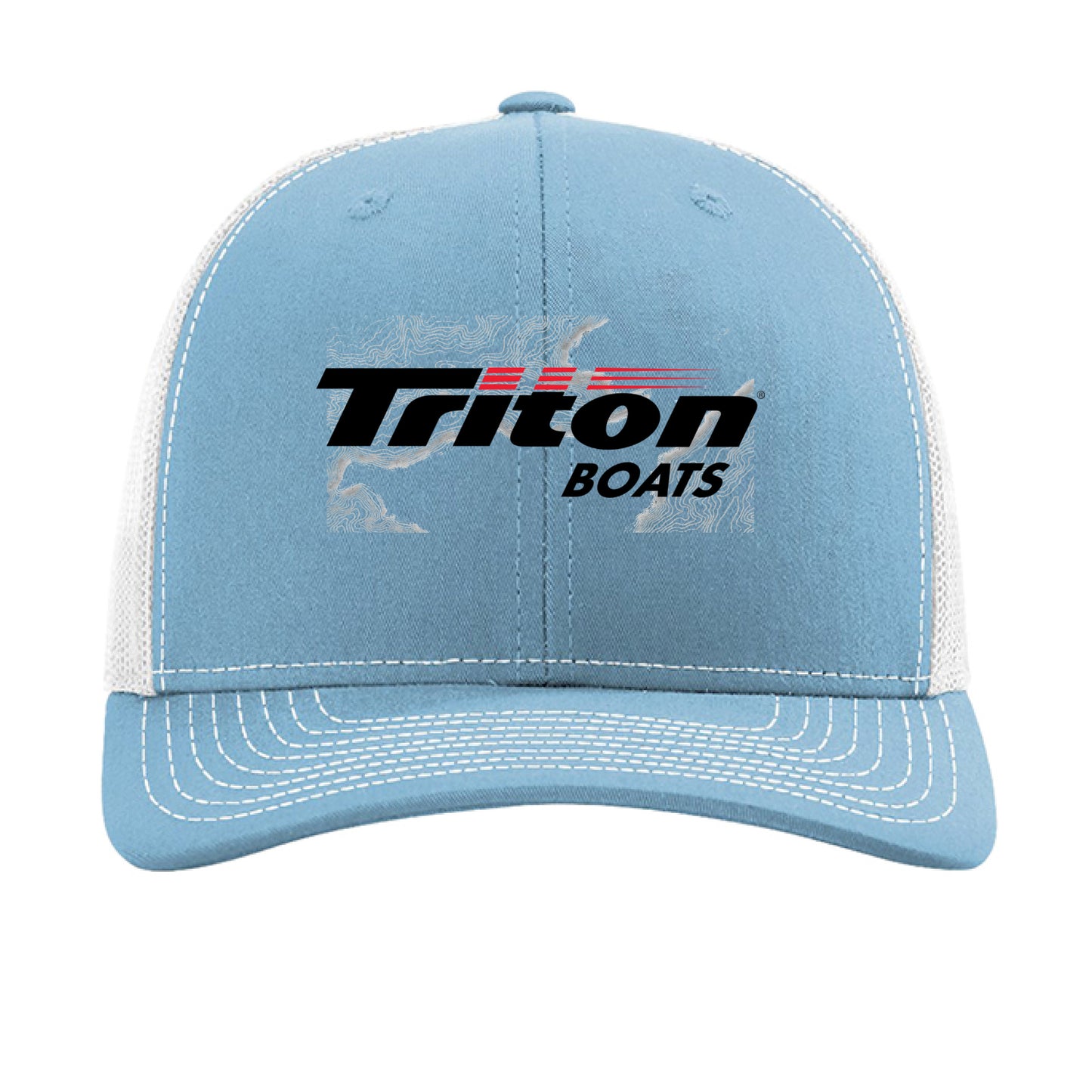 Columbia Blue/ White - FRONT