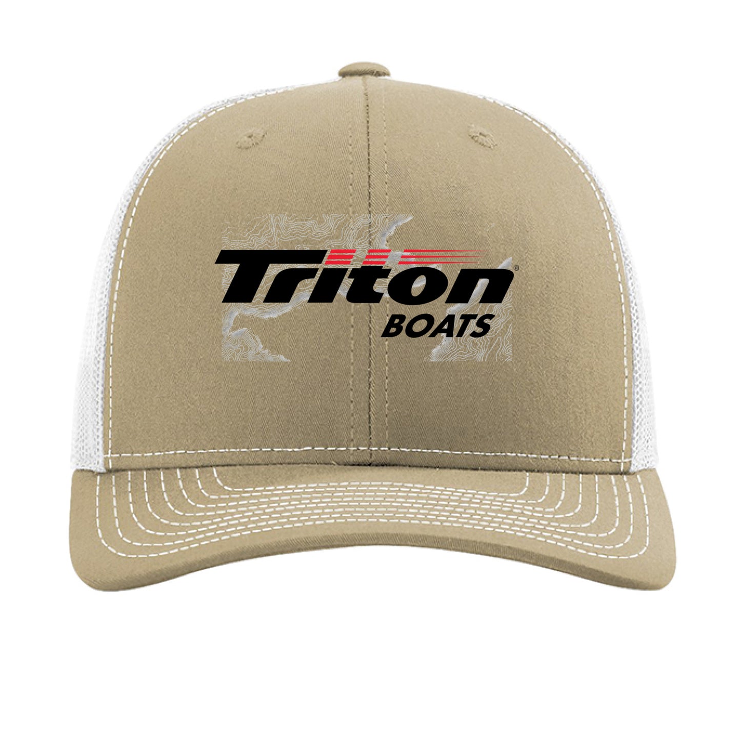 Khaki/ White - FRONT