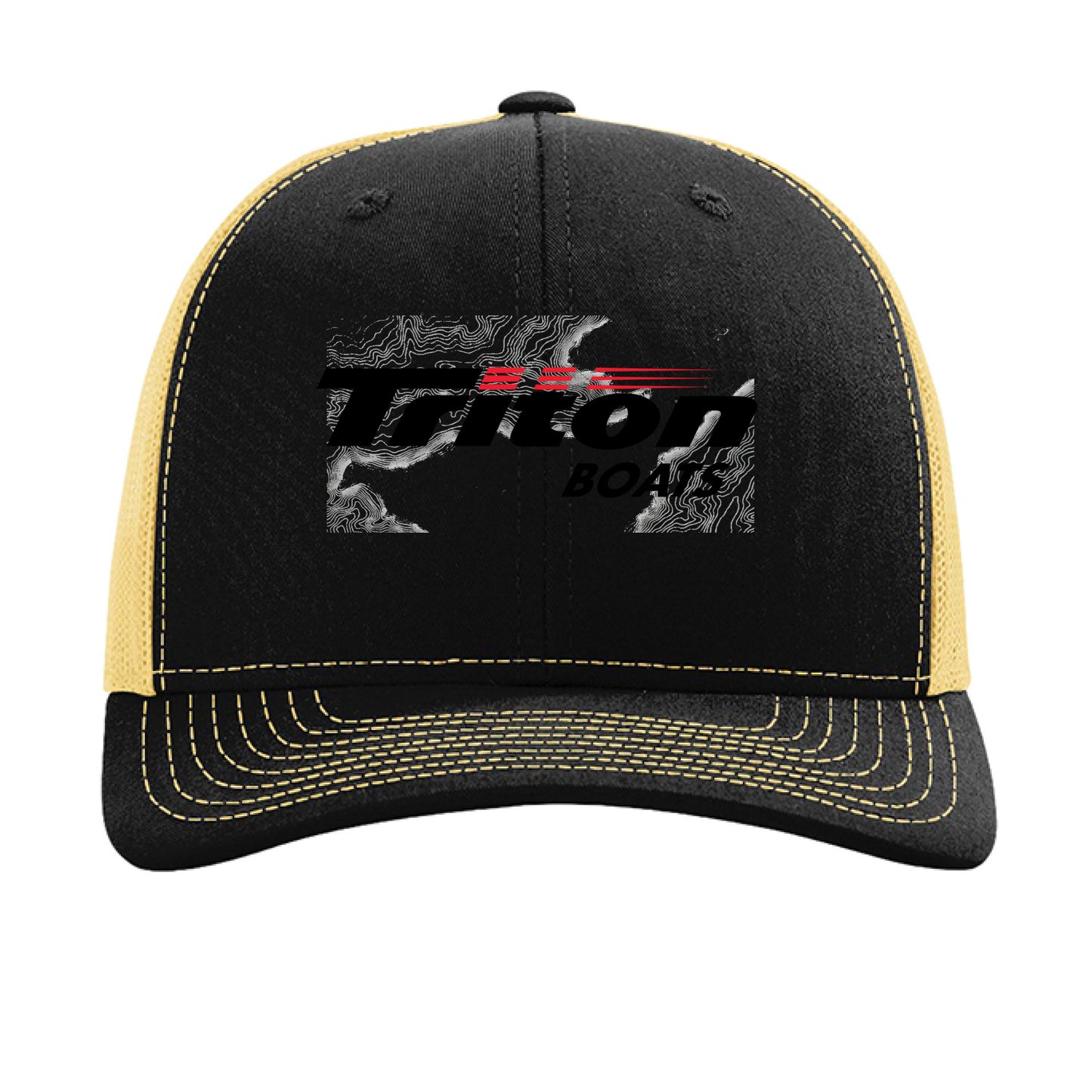 Black/ Vegas Gold - FRONT
