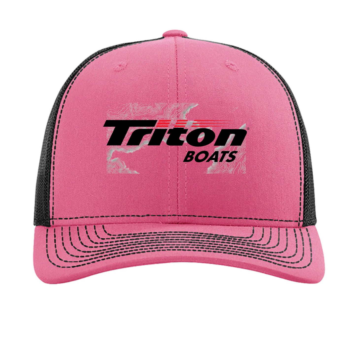 Hot Pink/ Black - FRONT