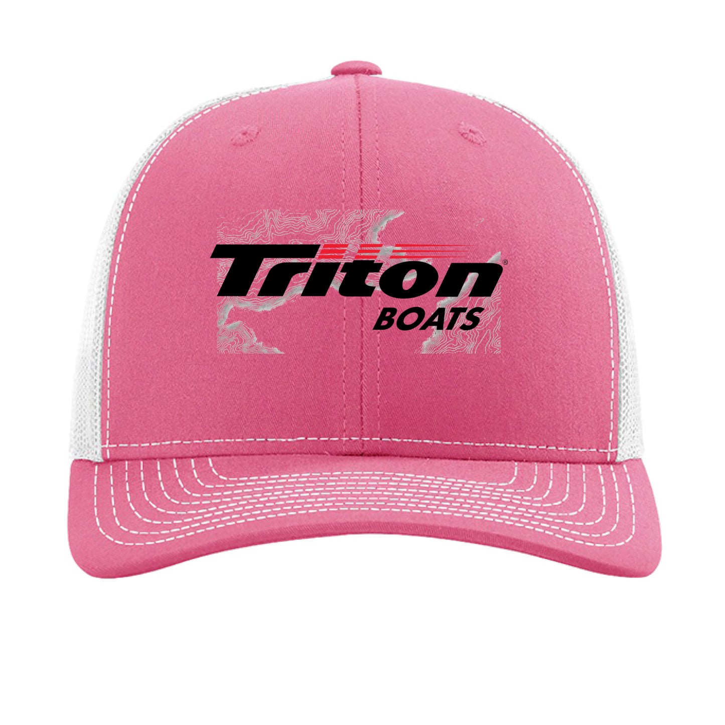Hot Pink/ White - FRONT