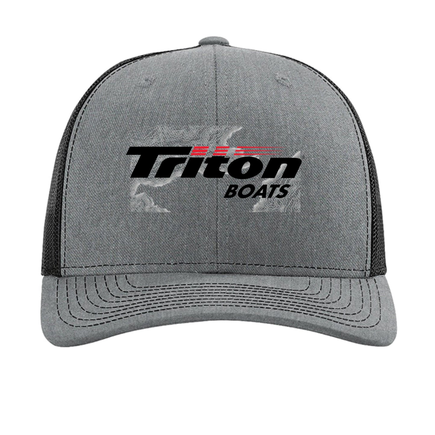 Heather Grey/ Black - FRONT