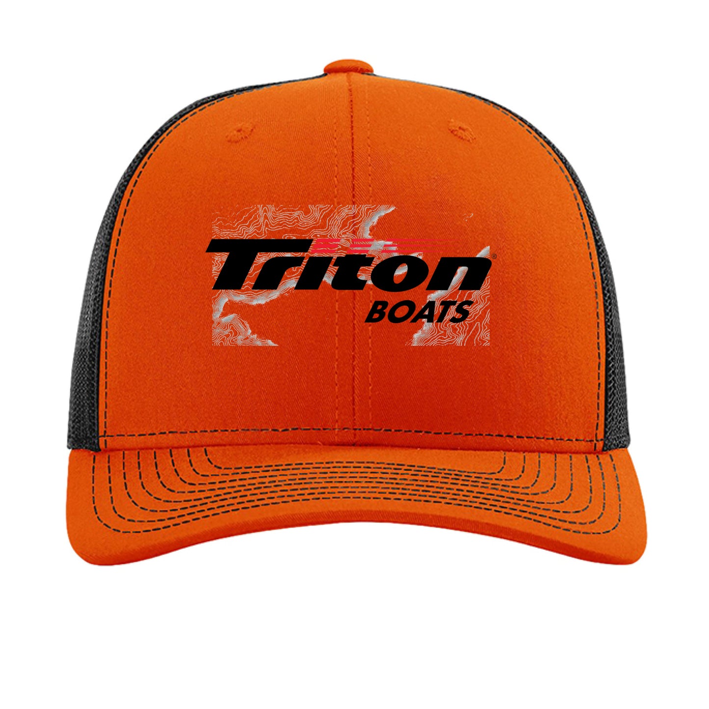 Orange/ Black - FRONT