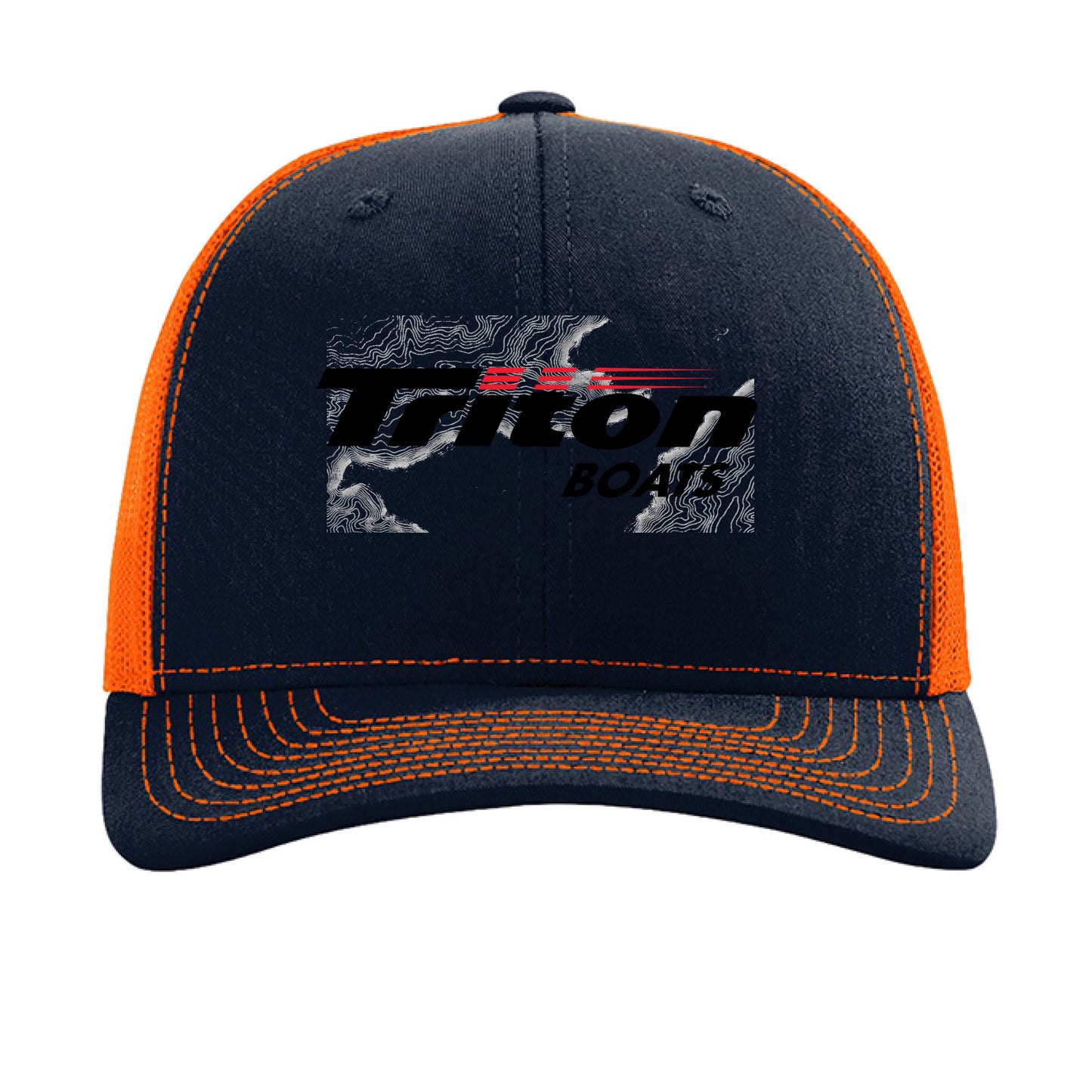 Navy/ Orange - FRONT