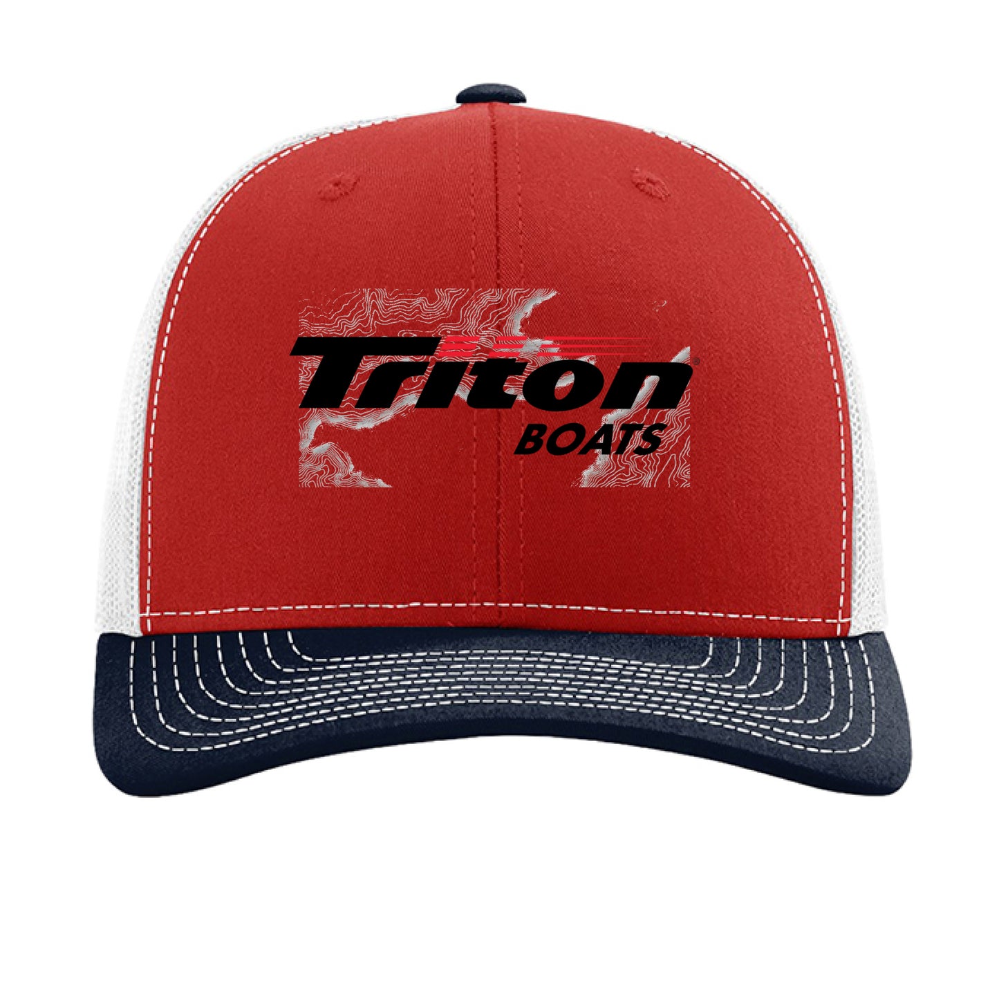 Red/ White/ Navy - FRONT