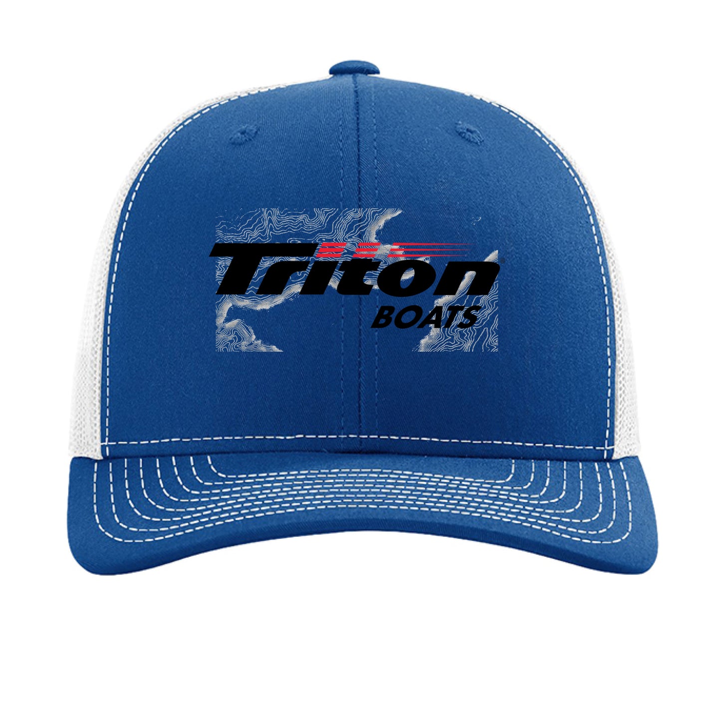 Royal/ White - FRONT
