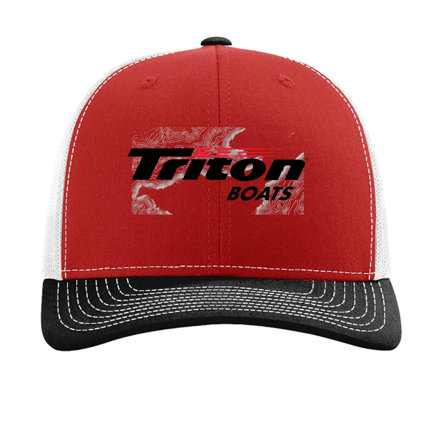 Red/ White/ Black - FRONT