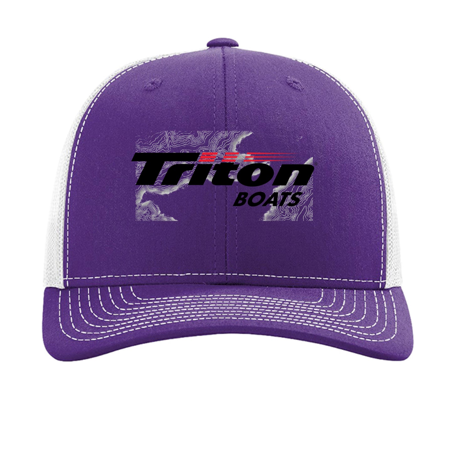 Purple/ White - FRONT