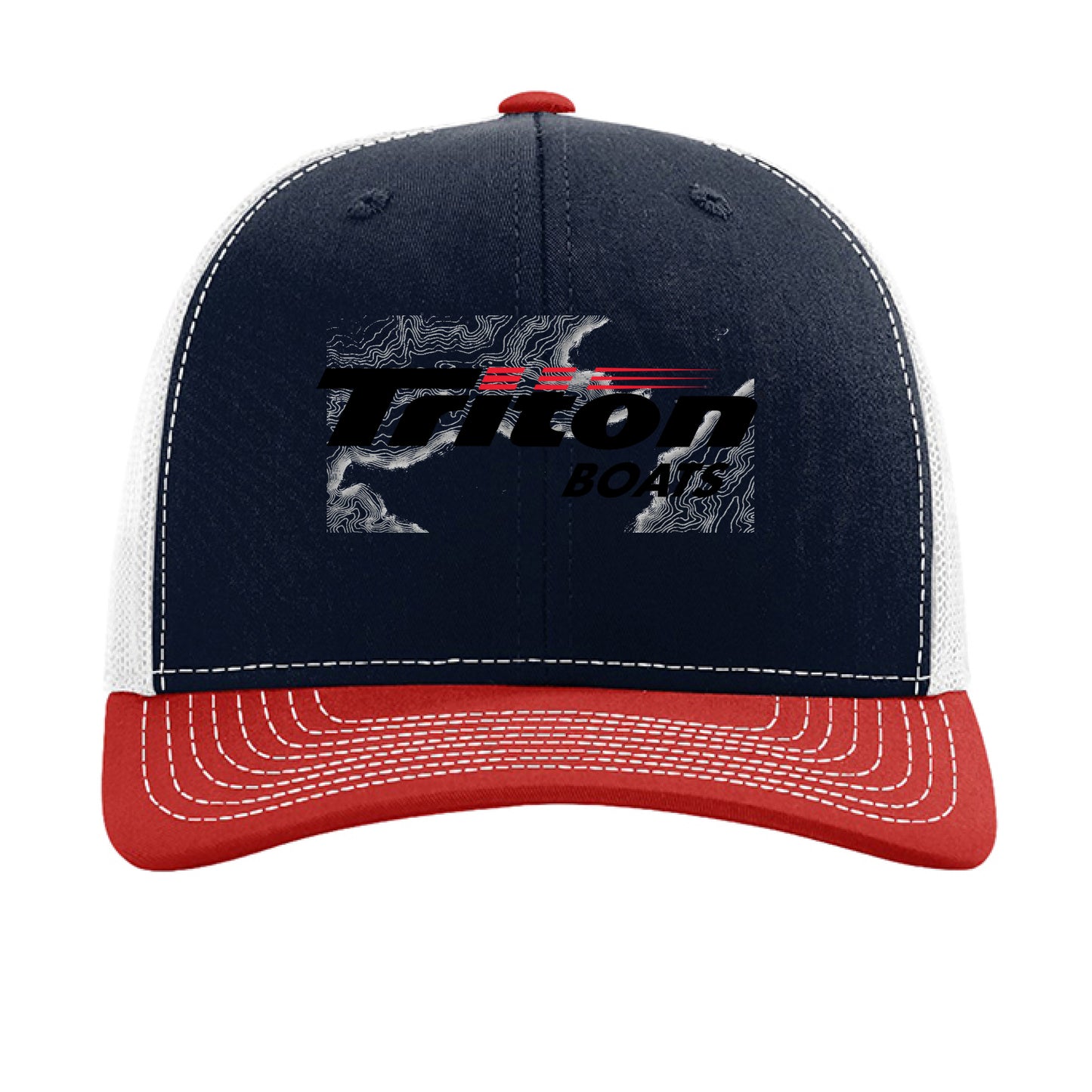 Navy/ White/ Red - FRONT