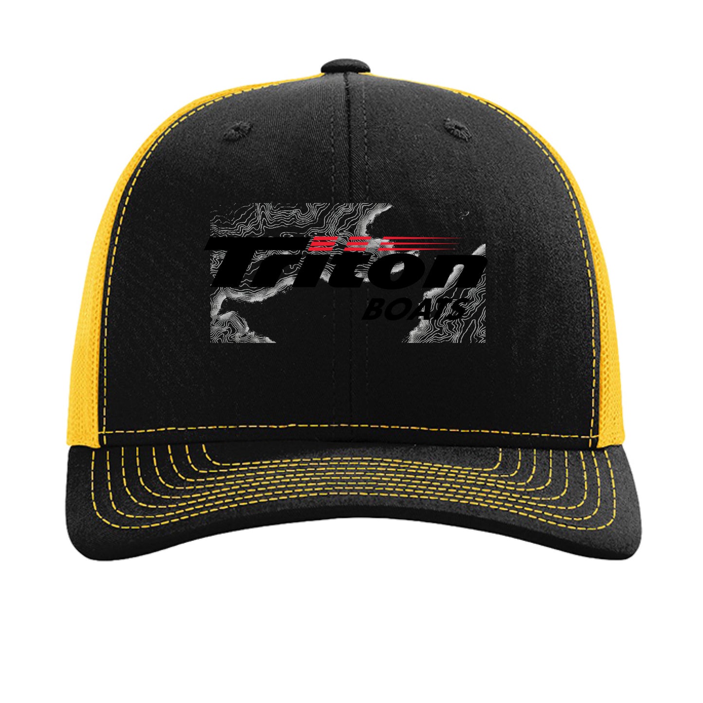 Black/ Gold - FRONT