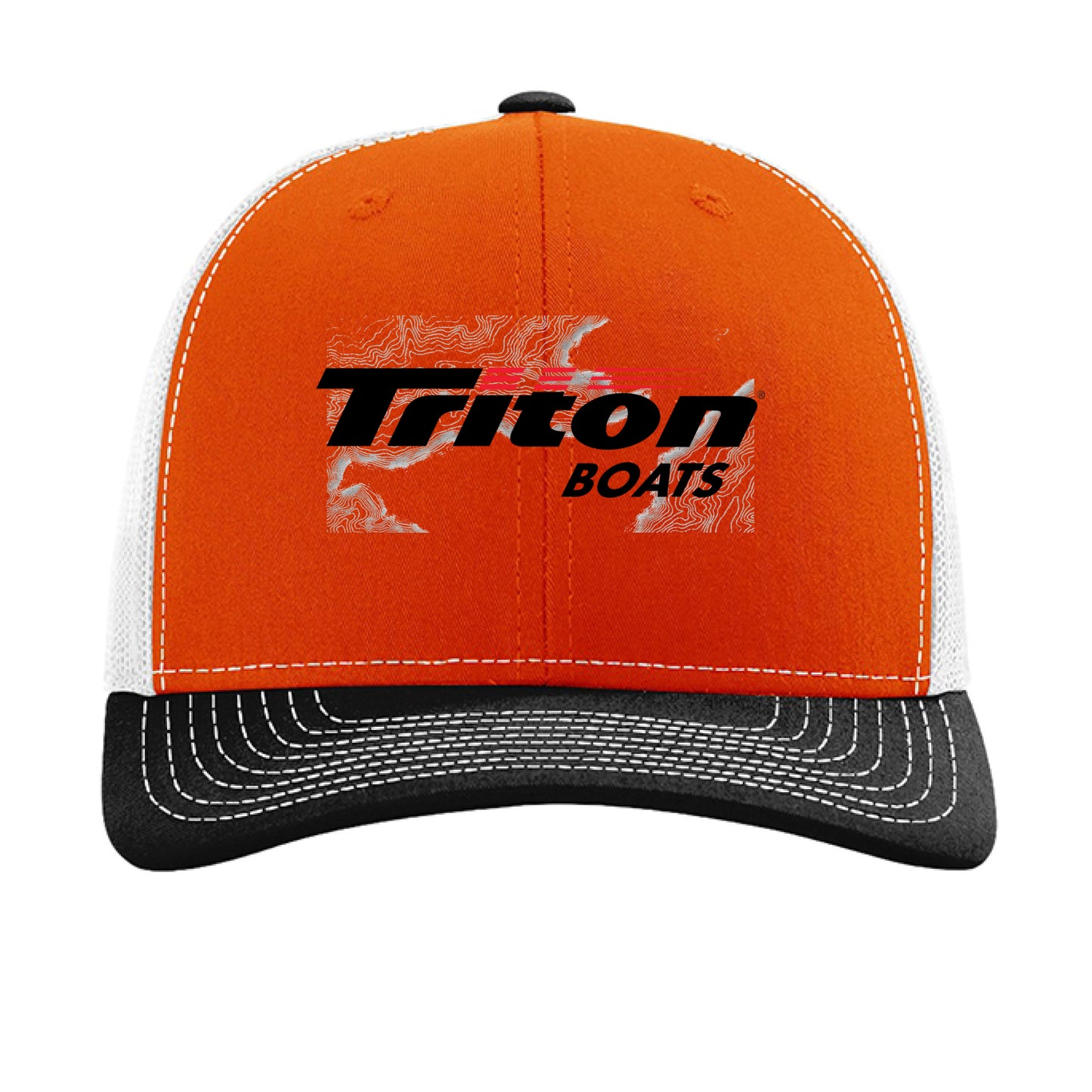Orange/ White/ Black - FRONT