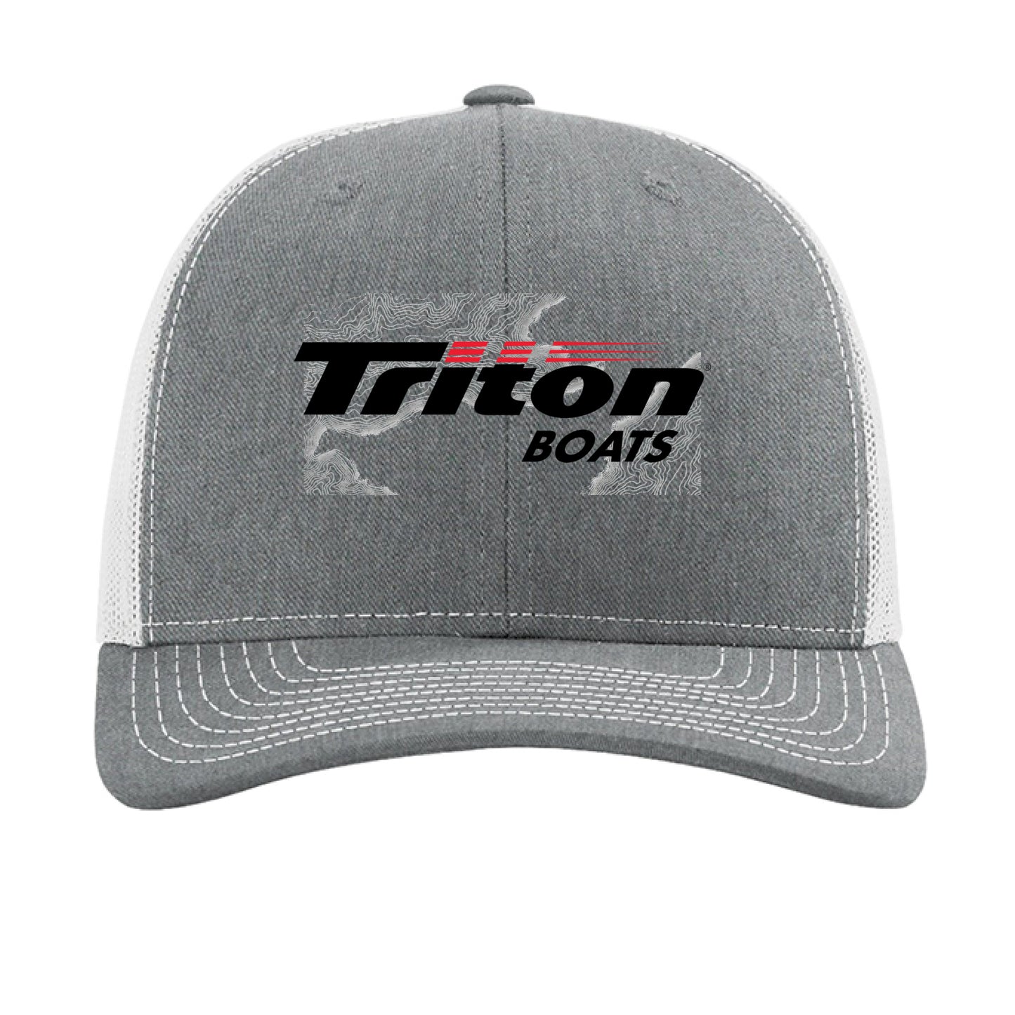 Heather Grey/ Light Grey - FRONT