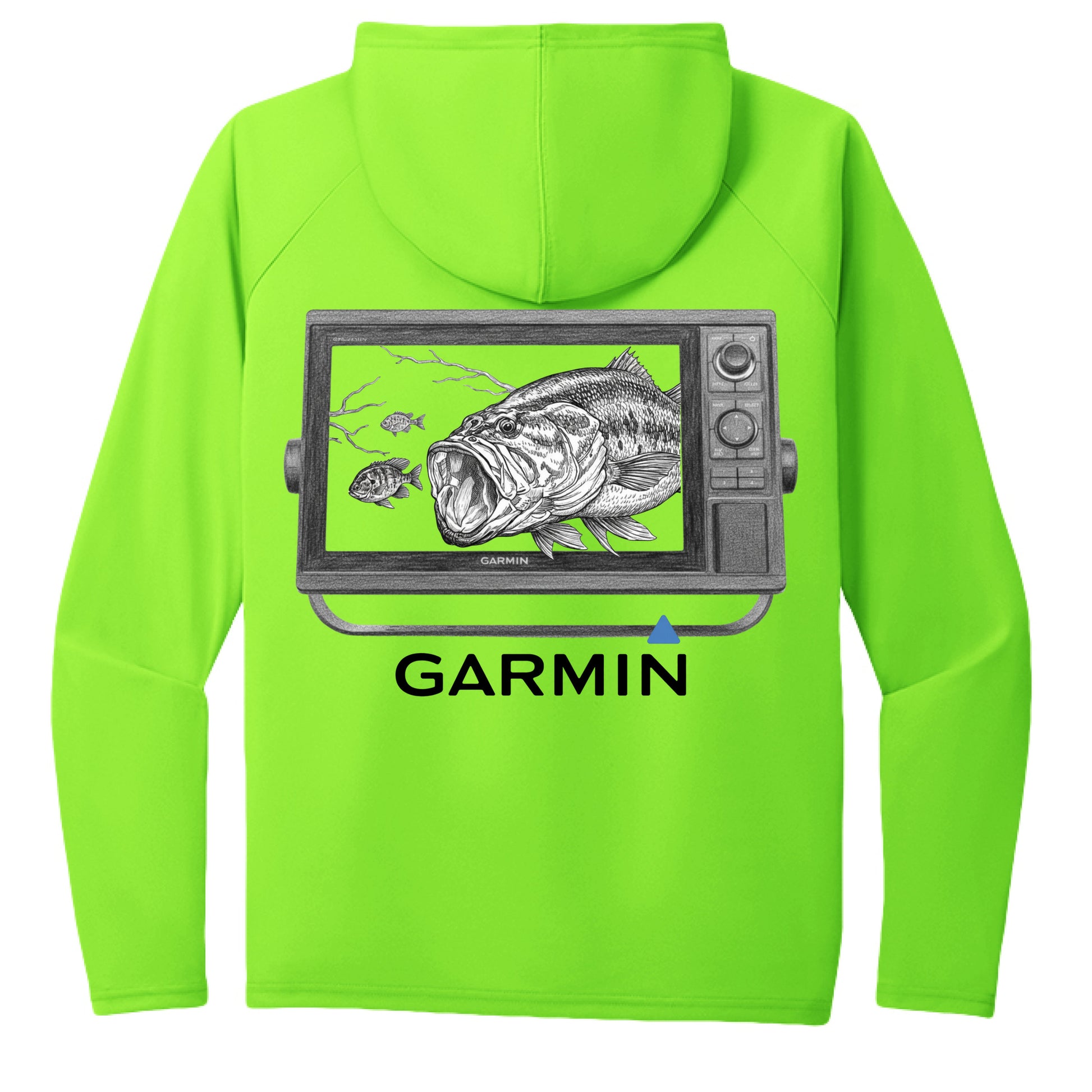 NeonGreen - BACK