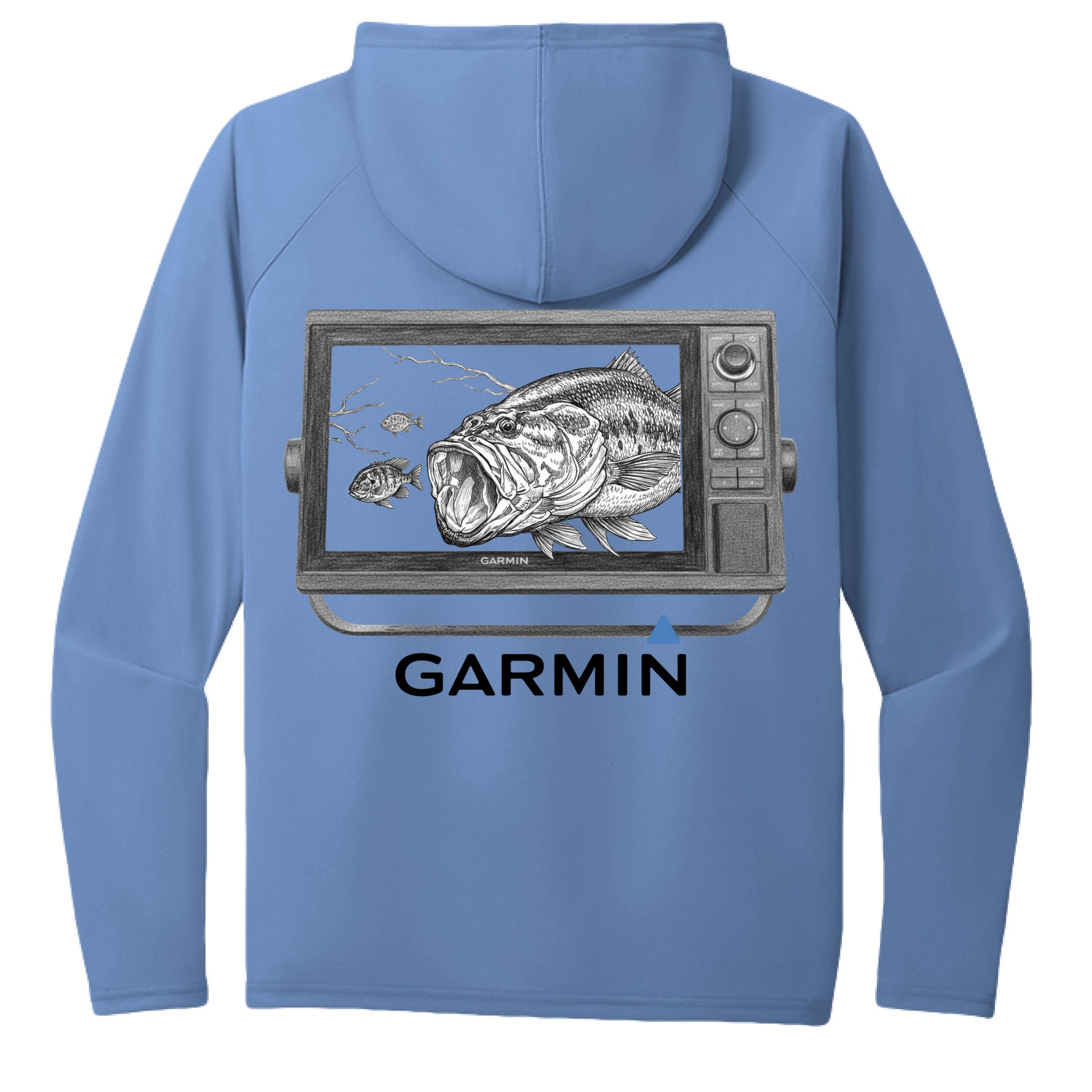 Carolina Blue - BACK