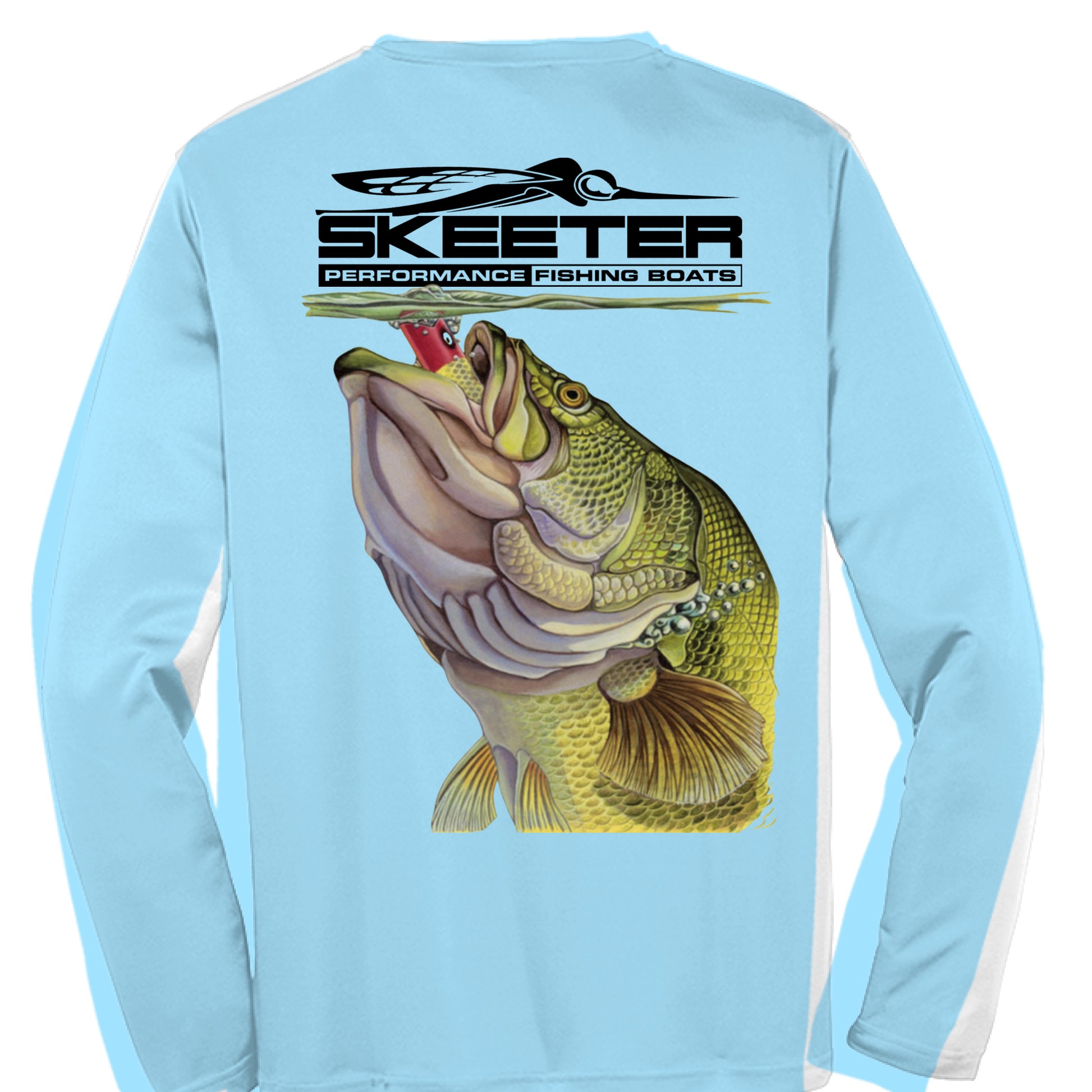 Light Blue - BACK