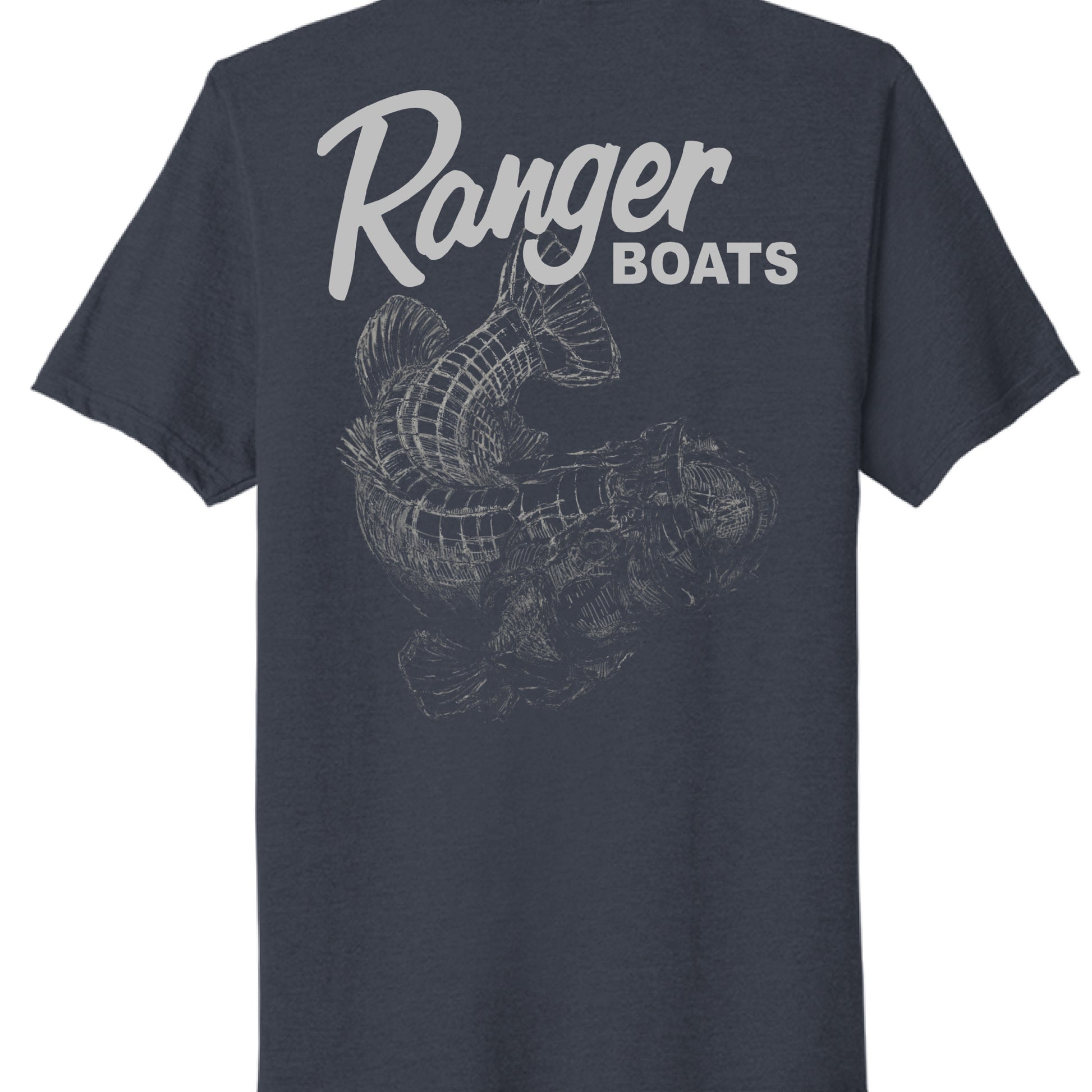 Deep Navy - BACK