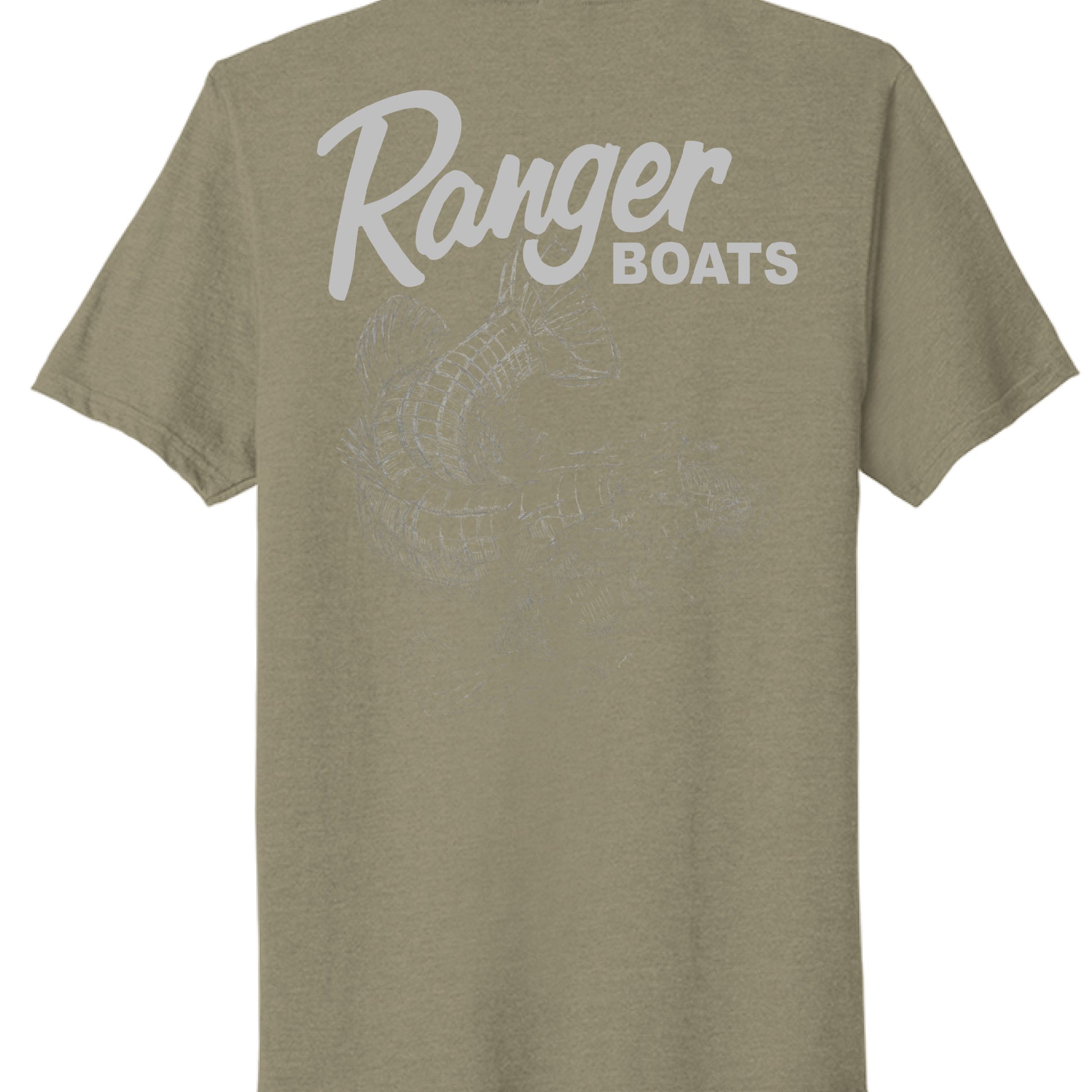 Coyote Brown Heather - BACK