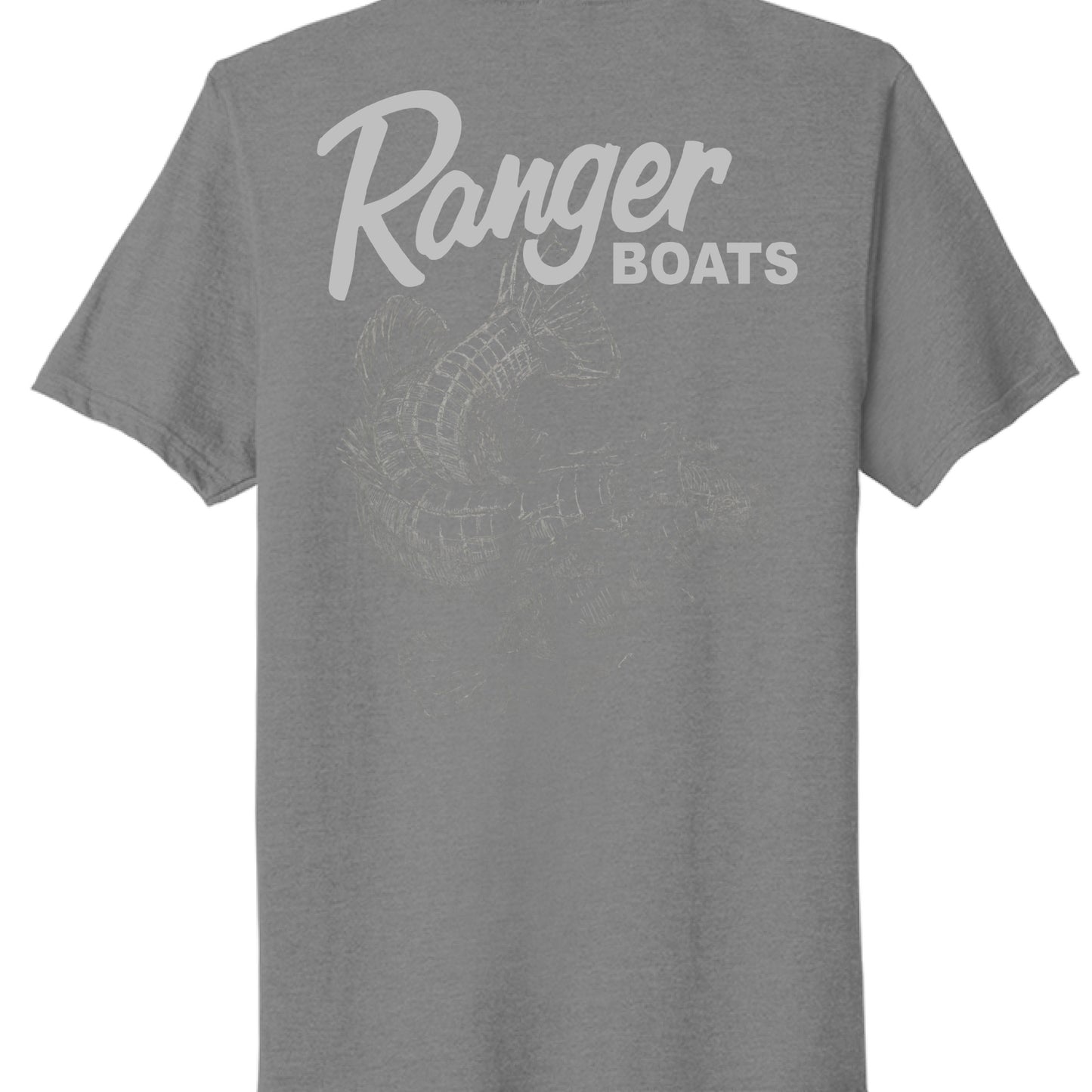 Graphite Heather - BACK