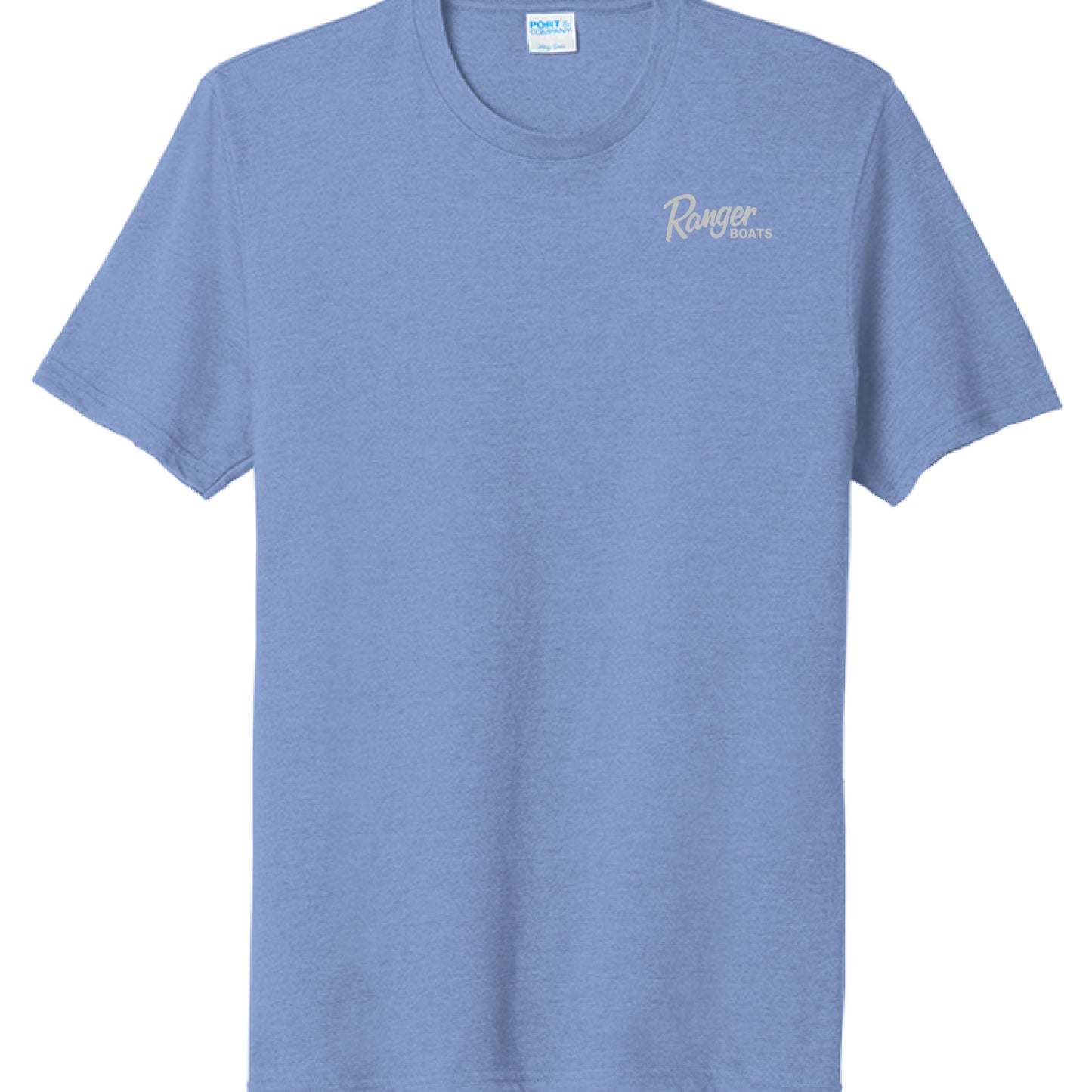 Carolina Blue Heather - FRONT