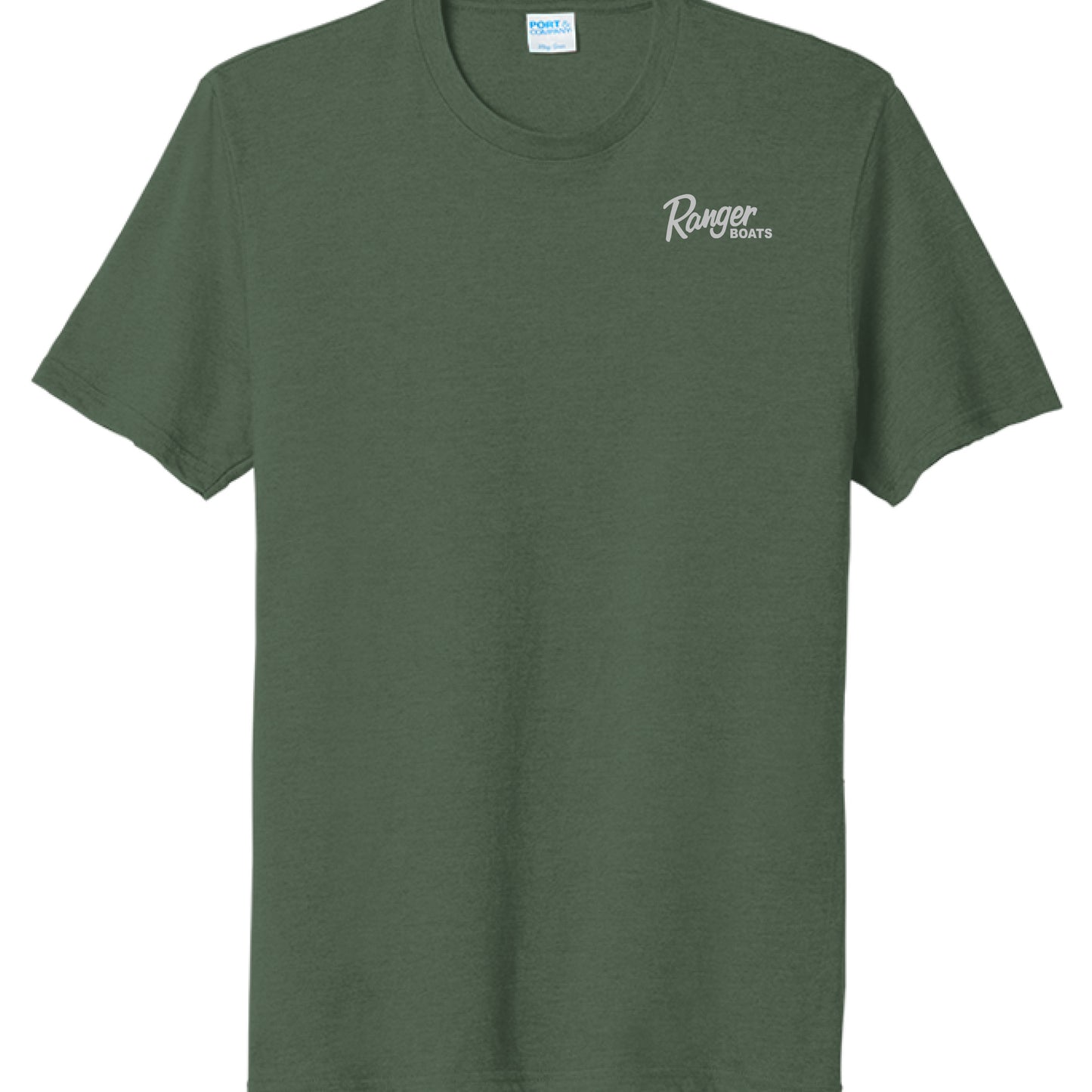 Forest Green Heather - FRONT