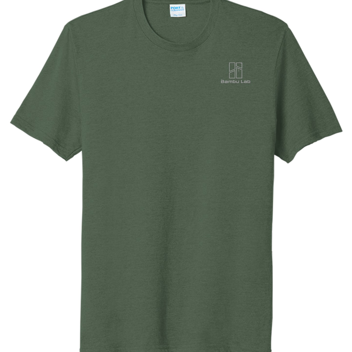Forest Green Heather - FRONT