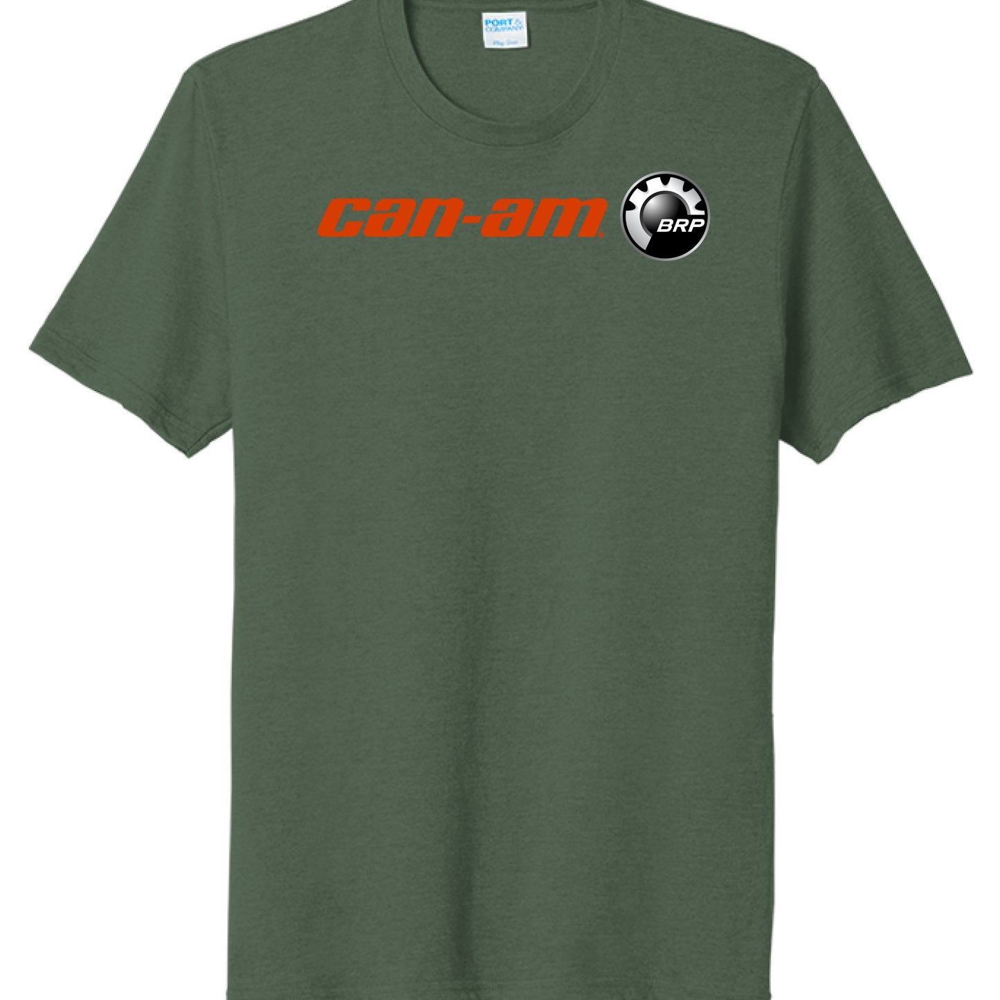 Forest Green Heather - FRONT