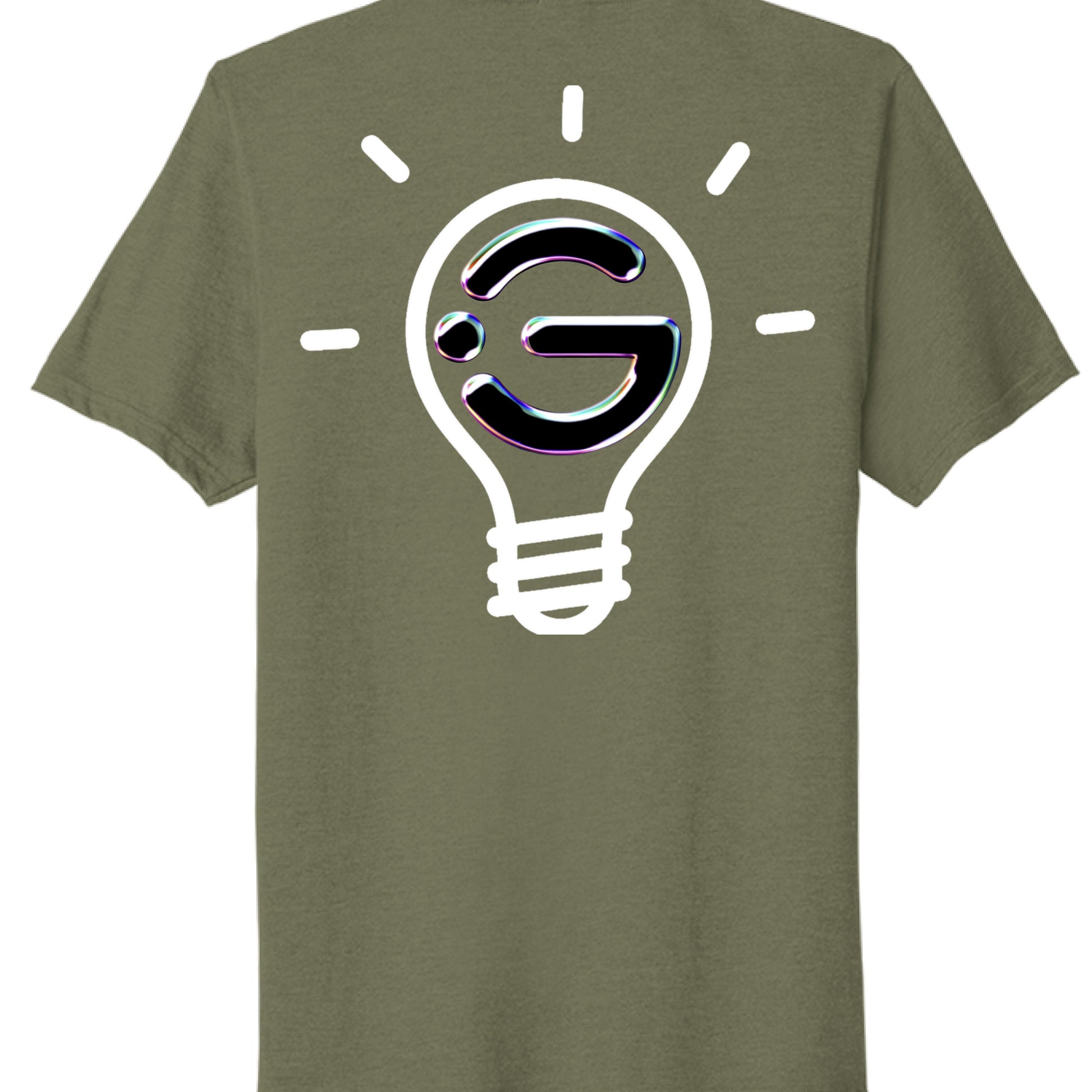 Military Green Heather - BACK