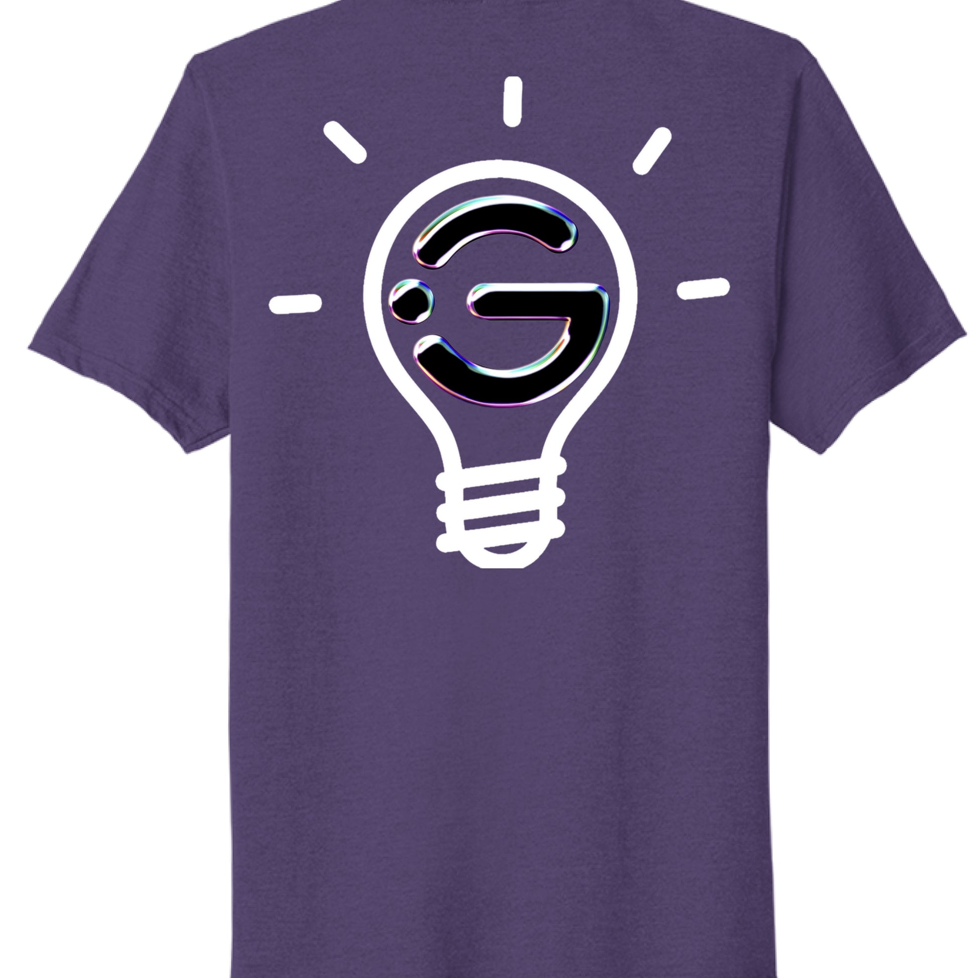 Team Purple Heather - BACK