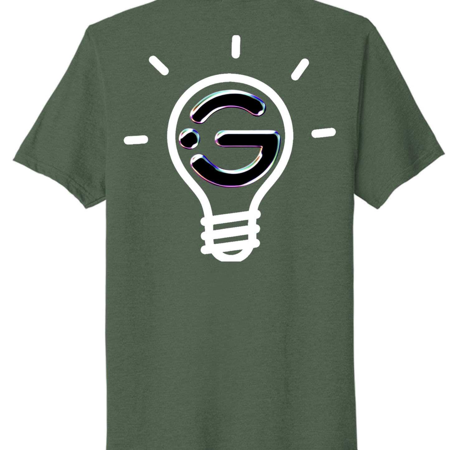 Forest Green Heather - BACK