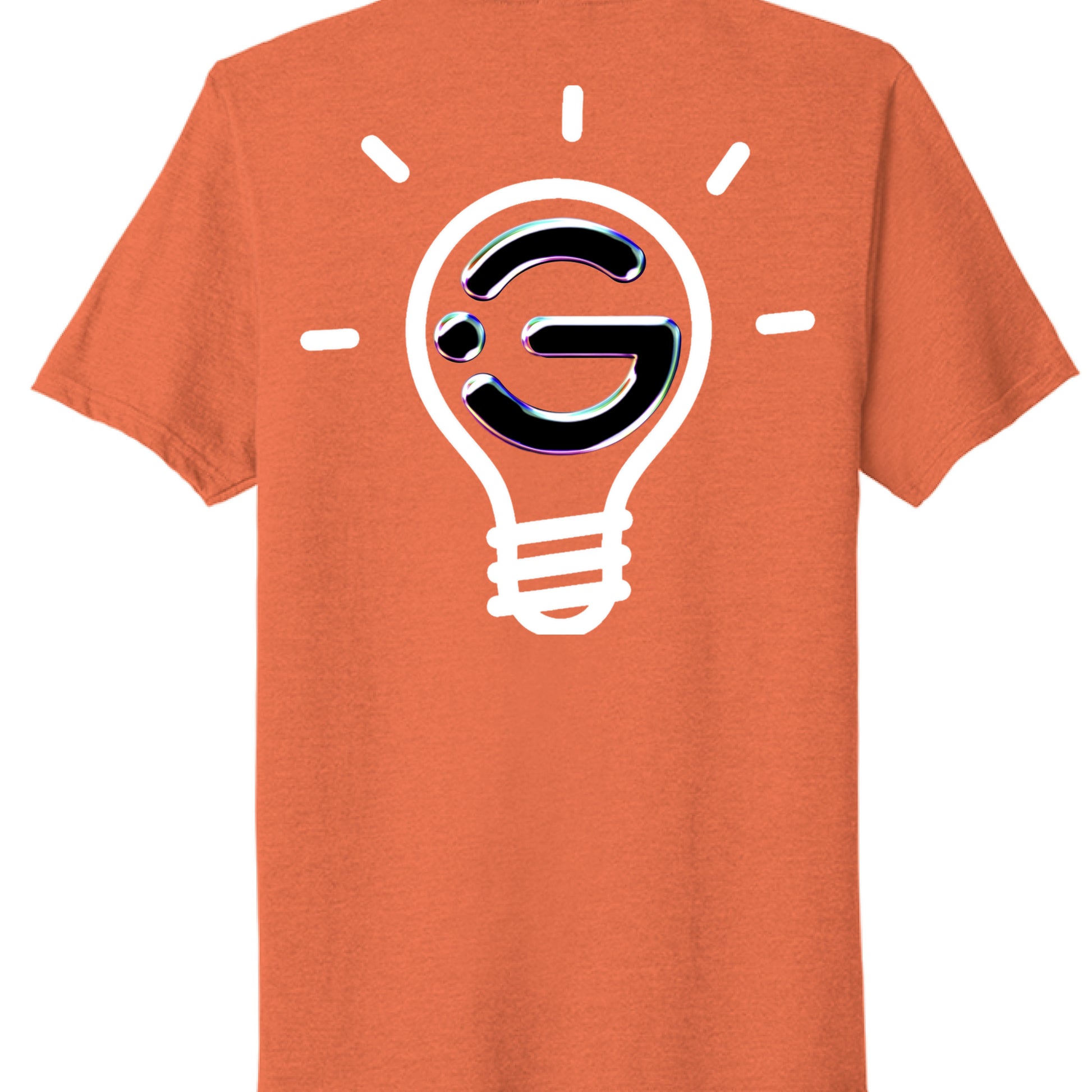 Deep Orange Heather - BACK