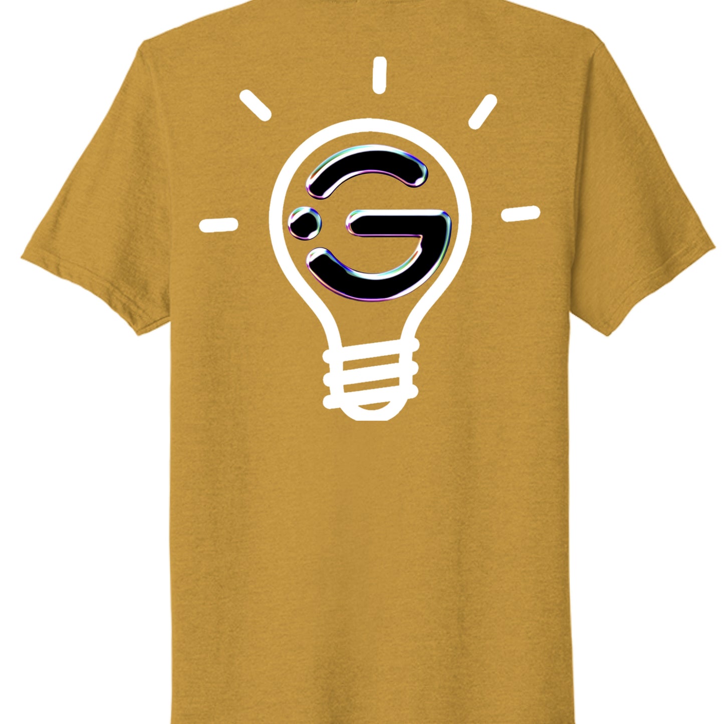 Ochre Yellow Heather - BACK