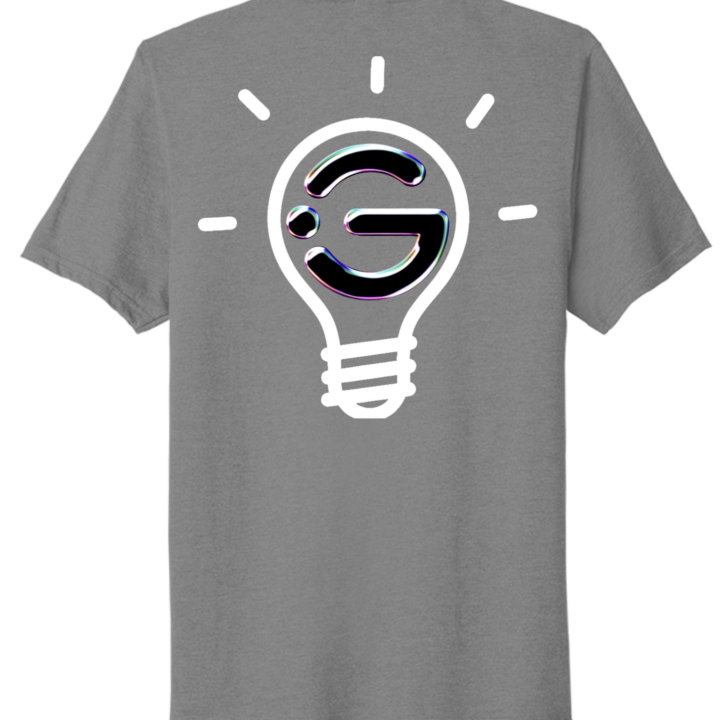 Graphite Heather - BACK