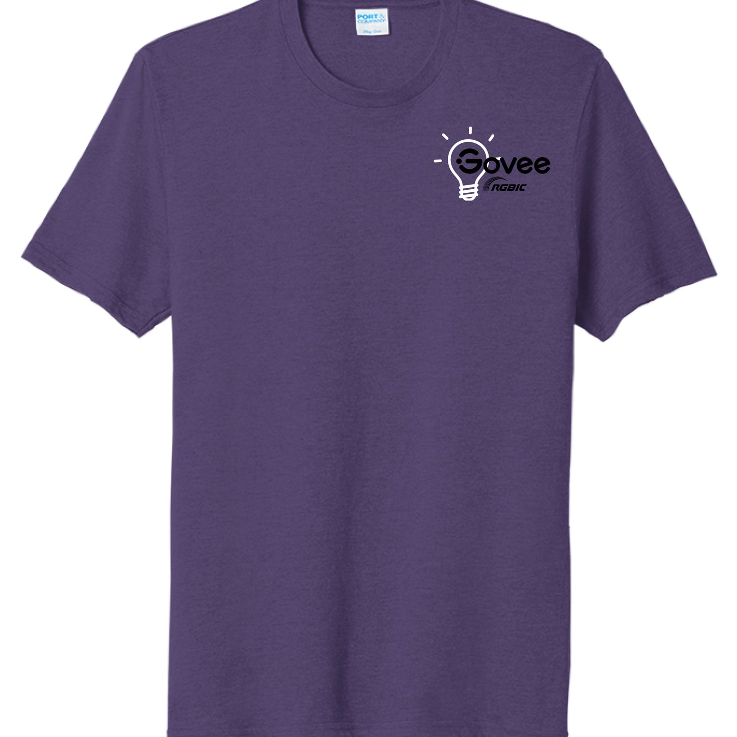 Team Purple Heather - FRONT