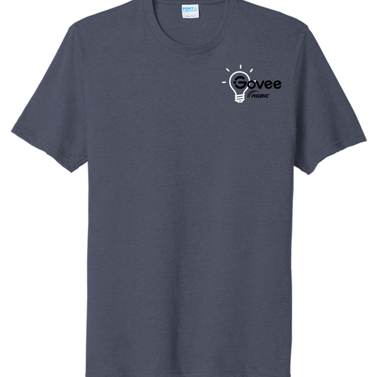 Team Navy Heather - FRONT